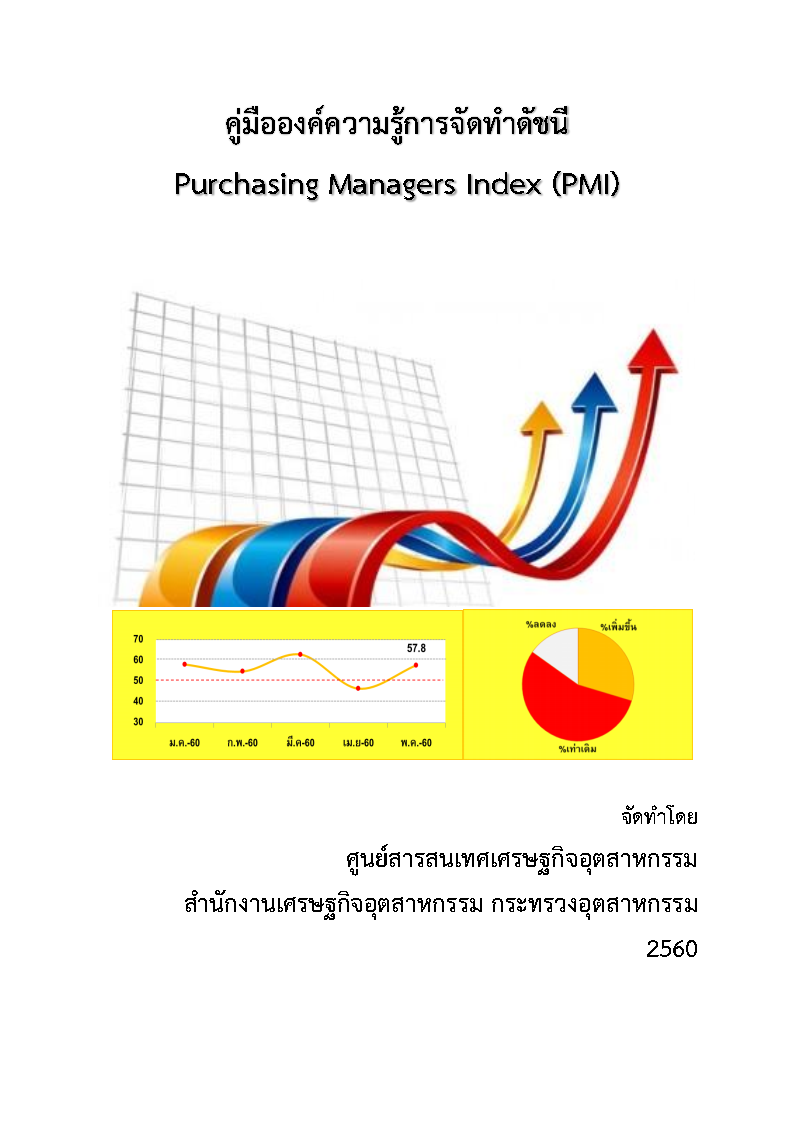 คู่มือองค์ความรู้ด้านการจัดทำ Purchasing Managers Index (PMI)
