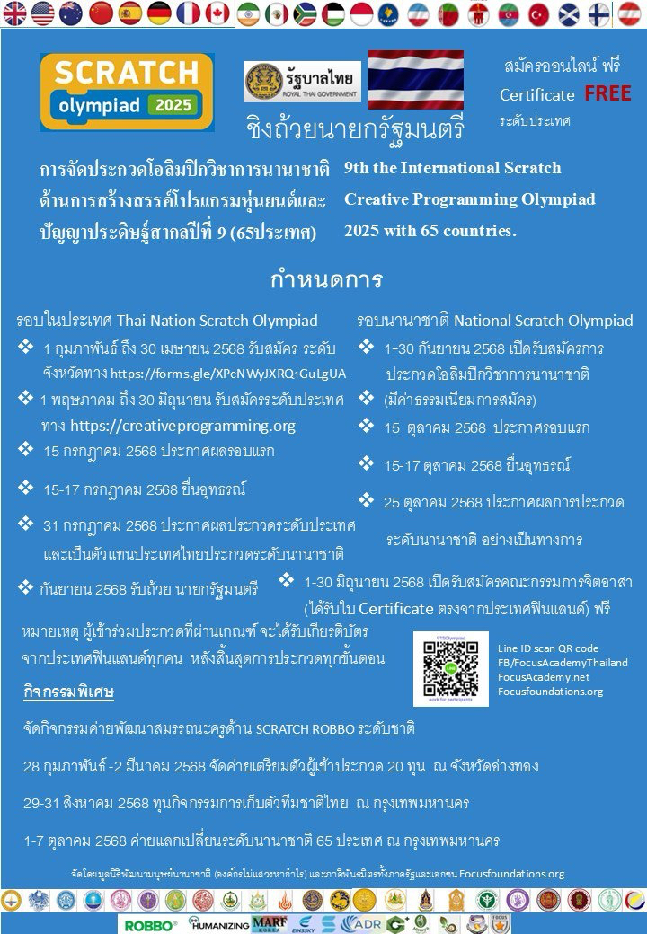 การจัดประกวดโอลิมปิกวิชาการนานาชาติ