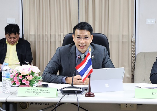 The 2nd Meeting of Thailand-Japan Policy Dialogue on Promotion of Circular Economy