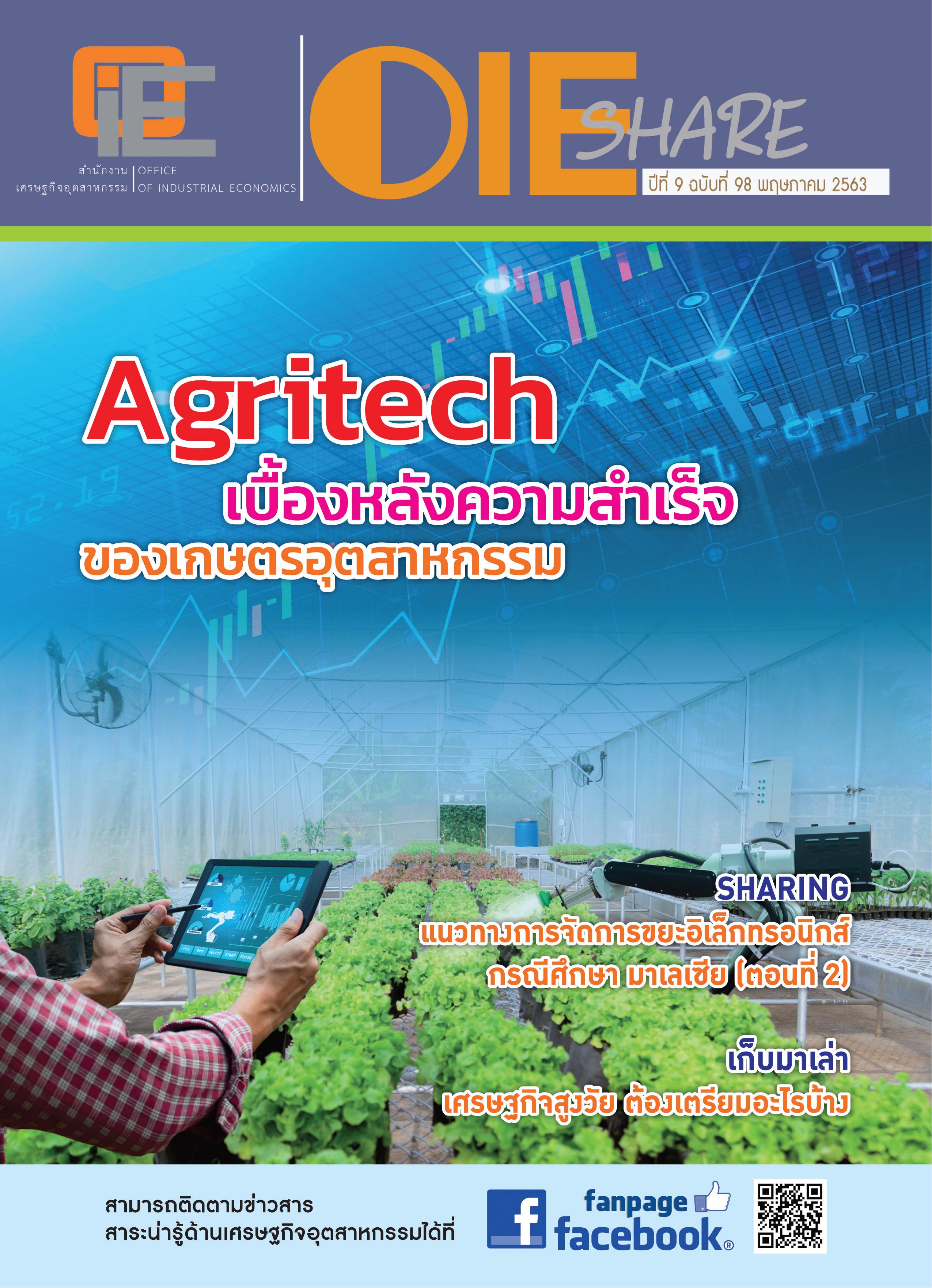 จุลสาร ปีที่ 9 ฉบับที่ 98 พฤษภาคม 2563