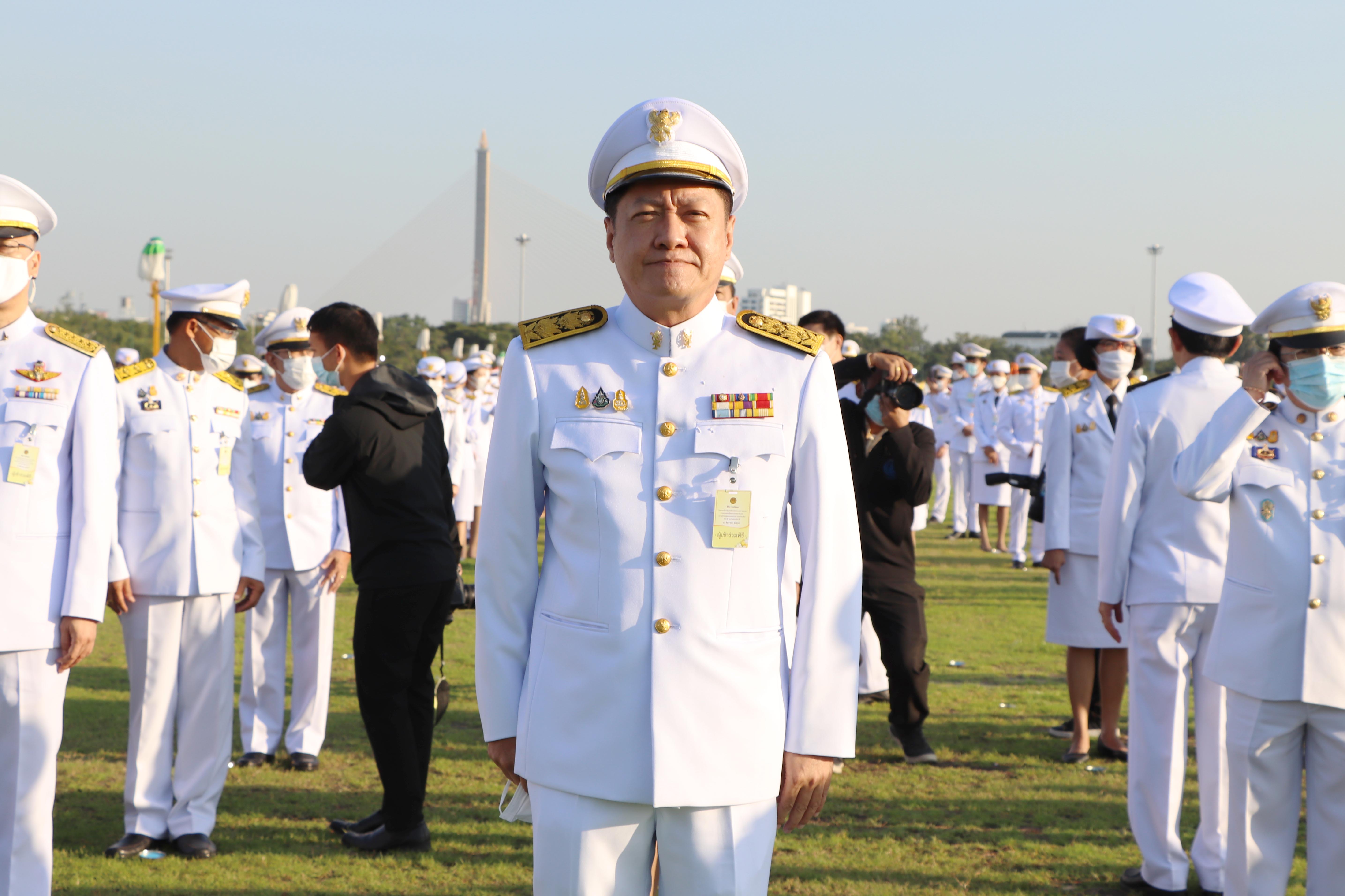 งานวันคล้ายวันเฉลิมพระชนมพรรษา พระบาทสมเด็จพระปรมินทรมหาภูมิพลอดุลยเดช บรมนาถบพิตร วันชาติ และวันพ่อแห่งชาติ ประจำปี 2563