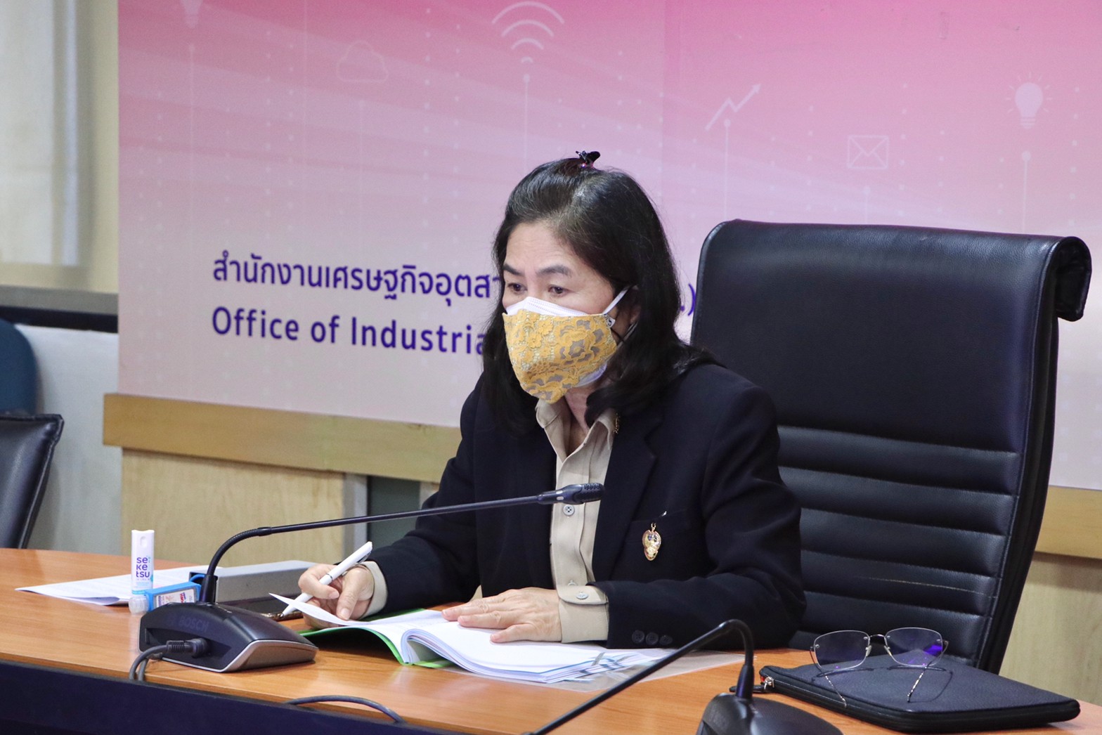 ประชุมคณะอนุกรรมการเพื่อบริหารจัดการปาล์มน้ำมันและน้ำมันปาล์มด้านการตลาด ครั้งที่ 1/2564