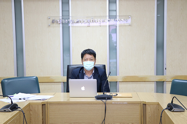การประชุมคณะกรรมการบริหารนโยบายพลังงาน ครั้งที่ 8/2564 (ครั้งที่ 30) 