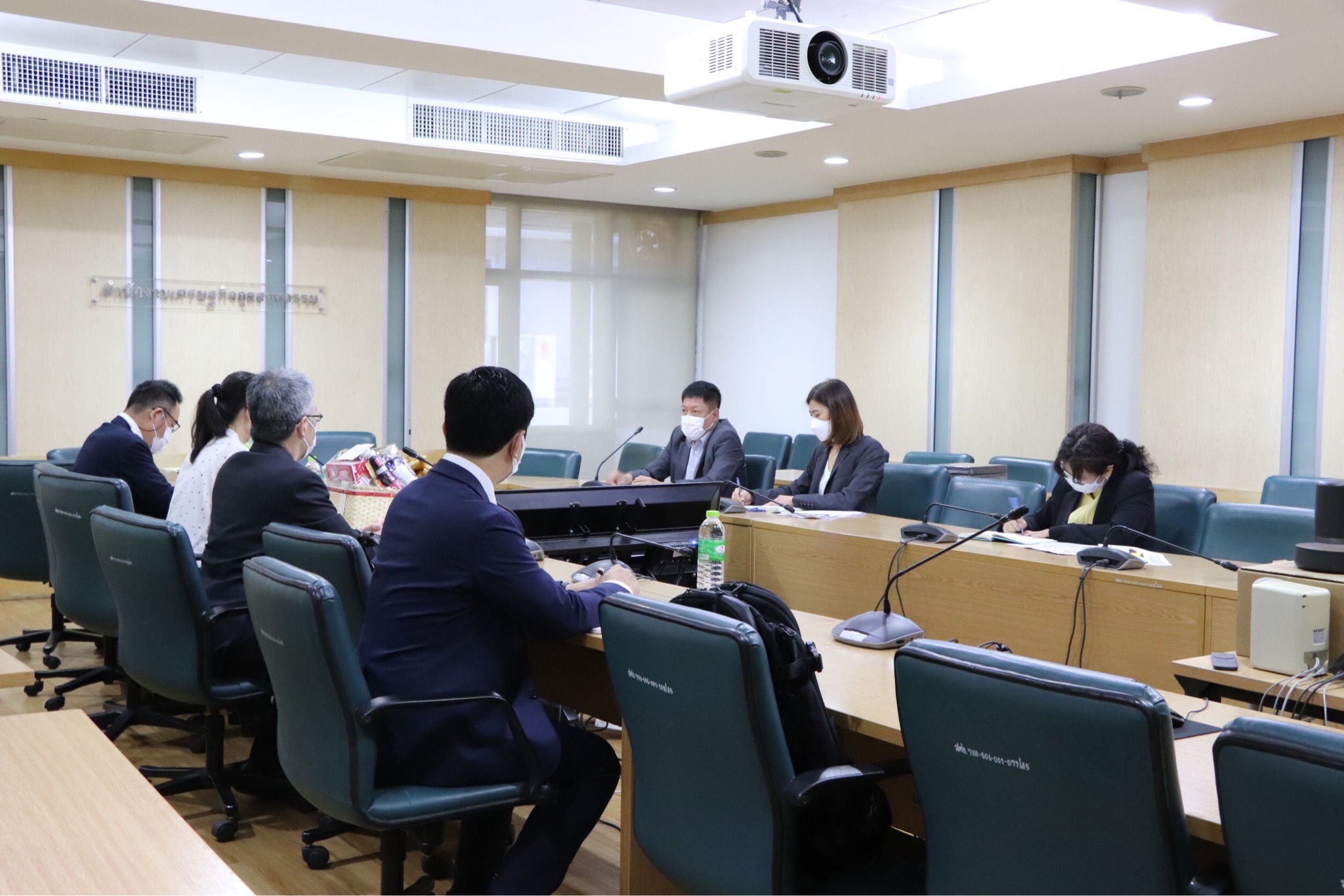 การประชุมหารือแผนการดำเนินธุรกิจและความร่วมมือด้านการพัฒนาอุตสาหกรรมเหล็ก