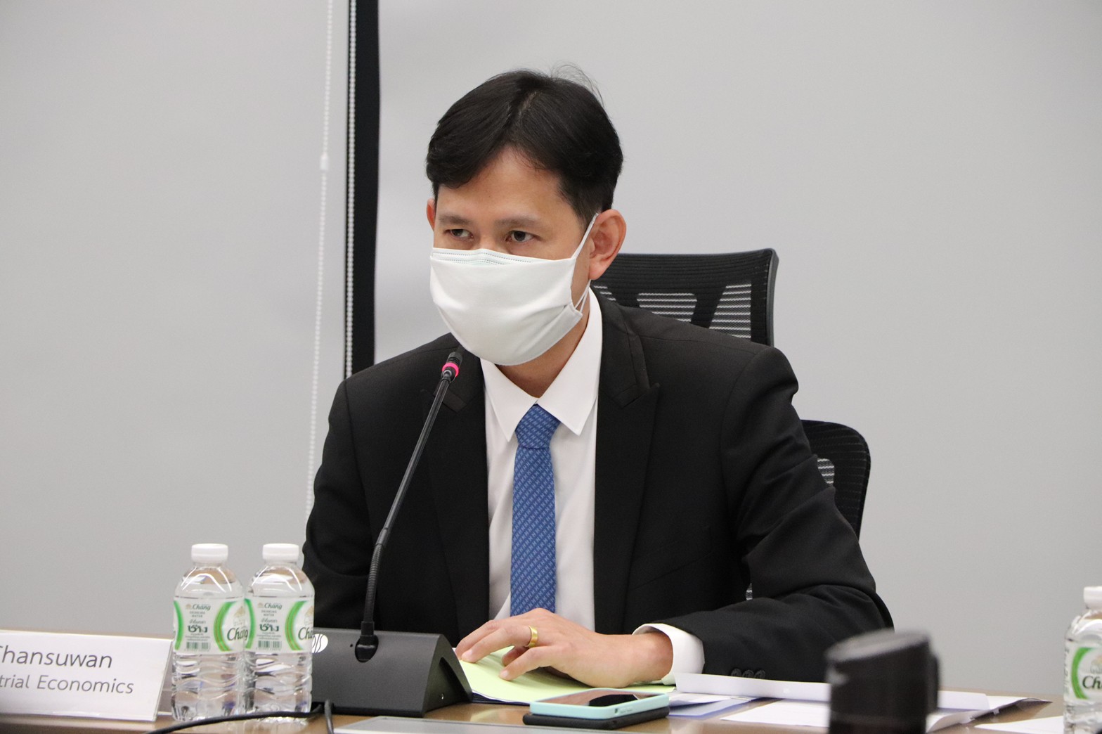 การประชุมคณะกรรมการร่วมด้านอุตสาหกรรมเหล็ก ไทย-ญี่ปุ่น ครั้งที่ 19