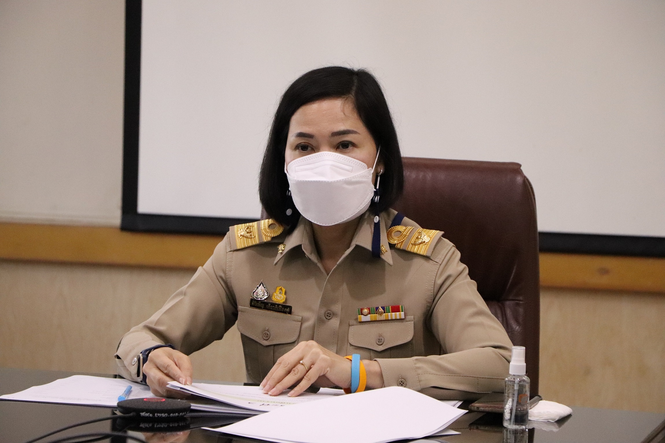 การประชุมคณะกรรมการนโยบายและบริหารจัดการมันสำปะหลัง (นบมส.) ครั้งที่ 1/2565