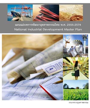 แผนแม่บทการพัฒนาอุตสาหกรรมไทย พ.ศ. 2555 - 2574