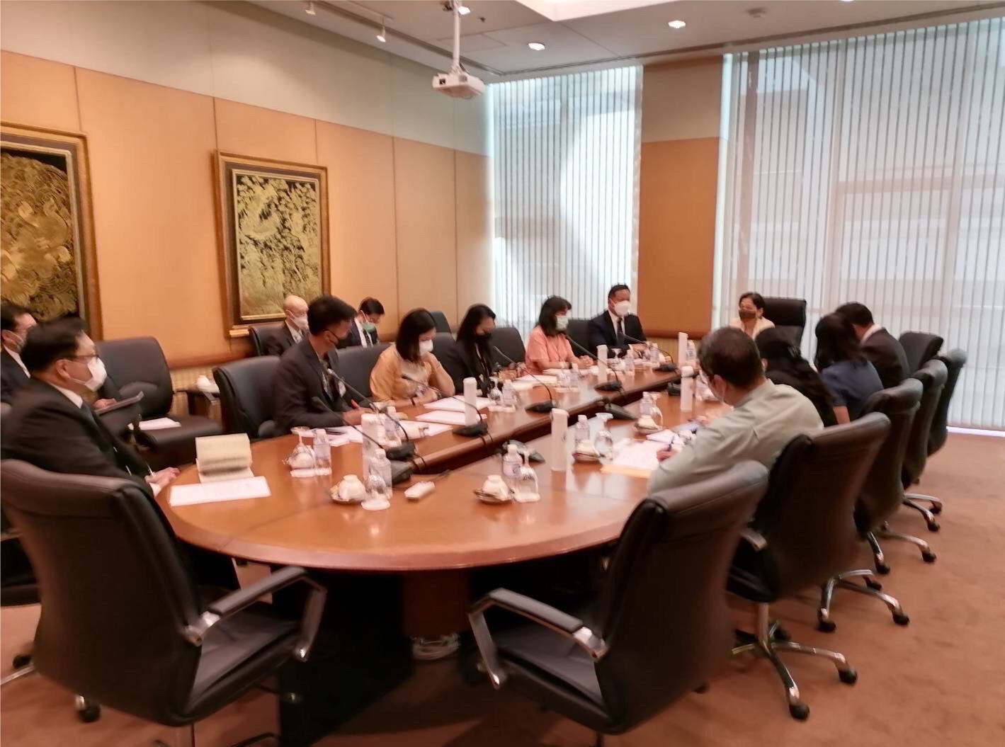 การประชุมหารือแนวทางการดำเนินงานเพื่อขับเคลื่อนผลประโยชน์ของไทยภายใต้ IPEF 