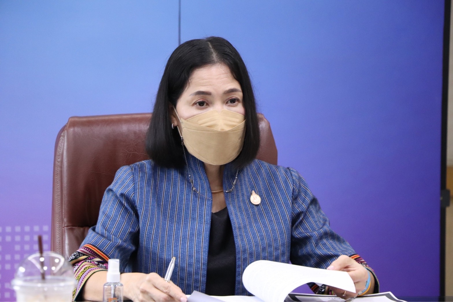 การประชุมคณะกรรมการนโยบายเศรษฐกิจระหว่างประเทศ (กนศ.) ครั้งที่ 2/2565