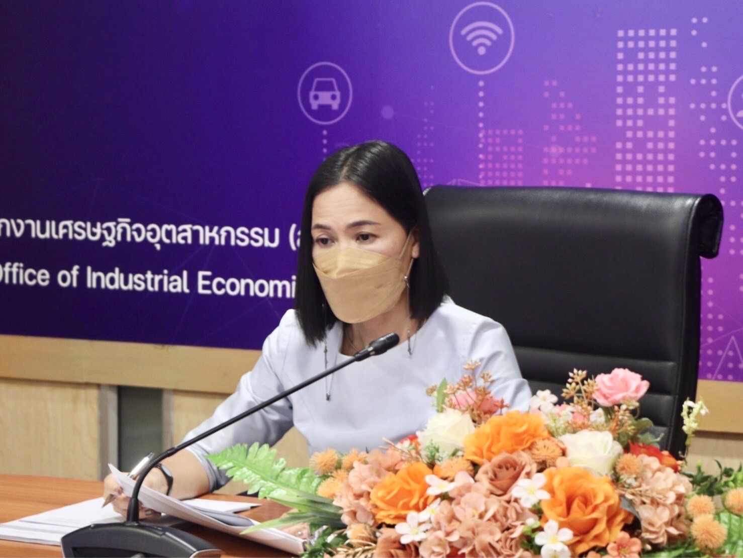 การประชุมคณะอนุกรรมการบริหารการพัฒนาเขตพัฒนาพิเศษภาคตะวันออก (กบอ.) ครั้งที่ 3/2565