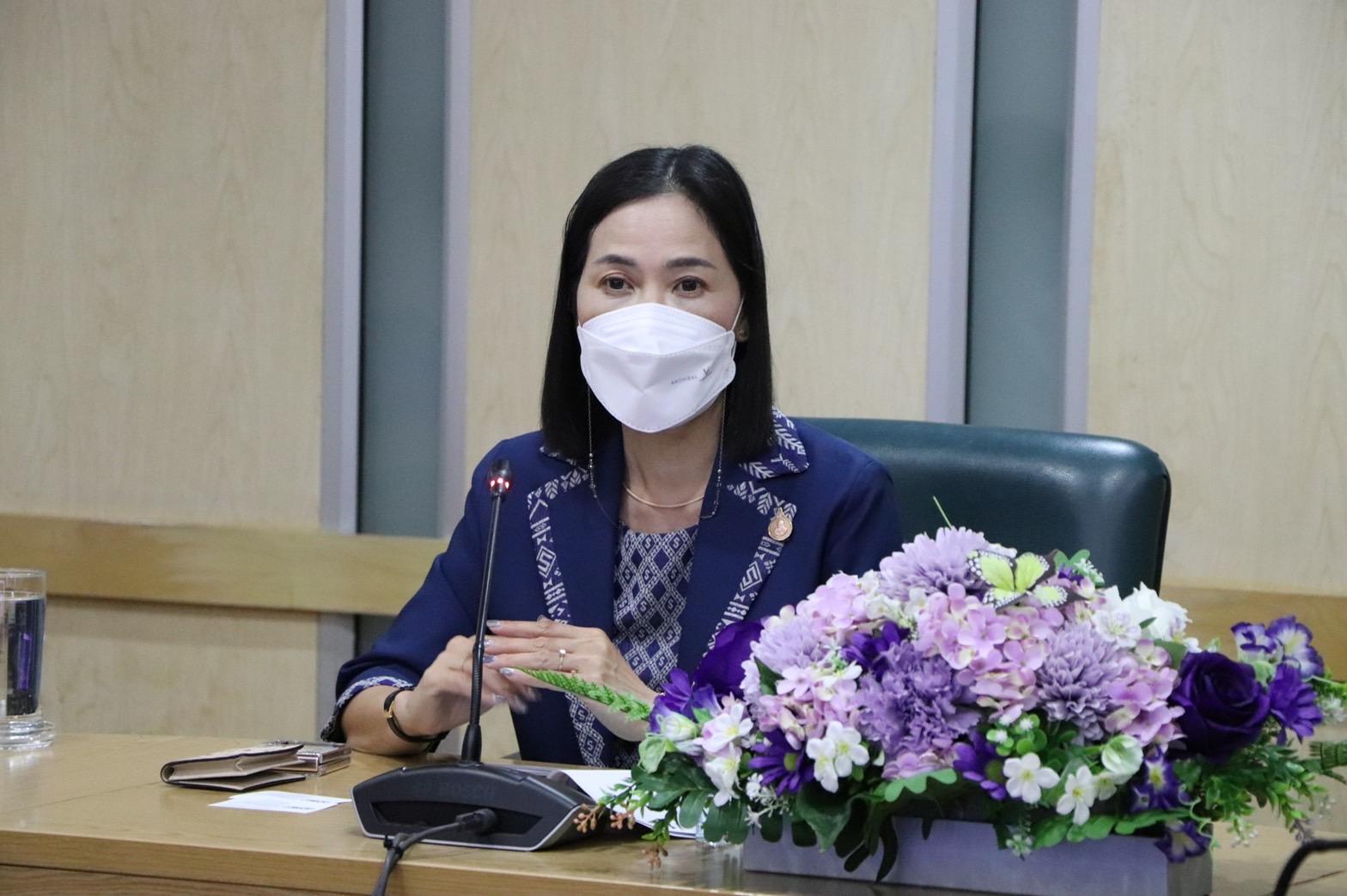 สถาบันพัฒนาวิสาหกิจขนาดกลางและขนาดย่อม (ISMED) ร่วมแลกเปลี่ยนแนวทางการบูรณาการการพัฒนาผู้ประกอบการ SMEs ร่วมกันกับ สศอ.