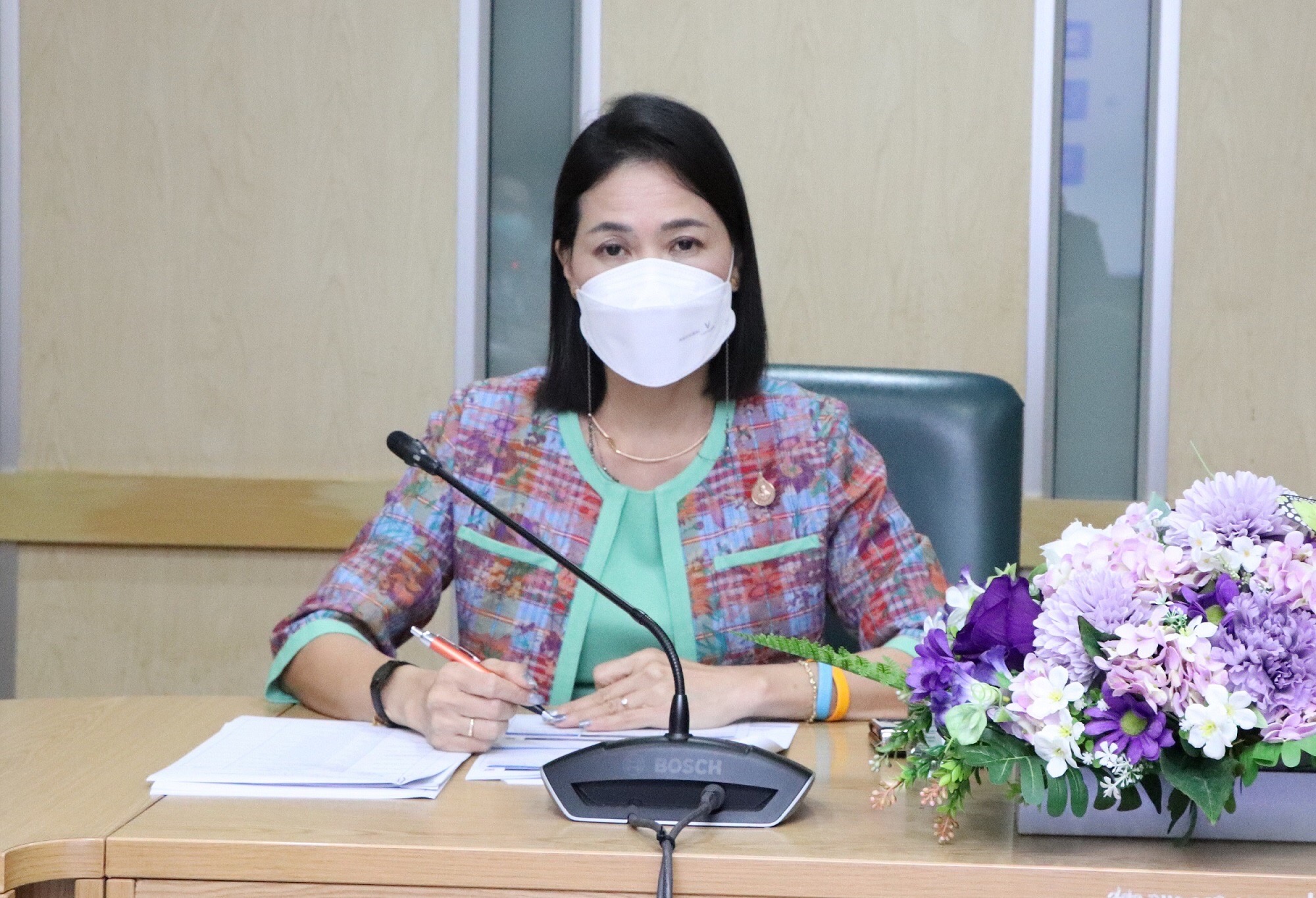 การประชุมพิจารณากระบวนการผลิตที่เป็นสาระสำคัญตามประกาศสำนักงานเศรษฐกิจอุตสาหกรรม