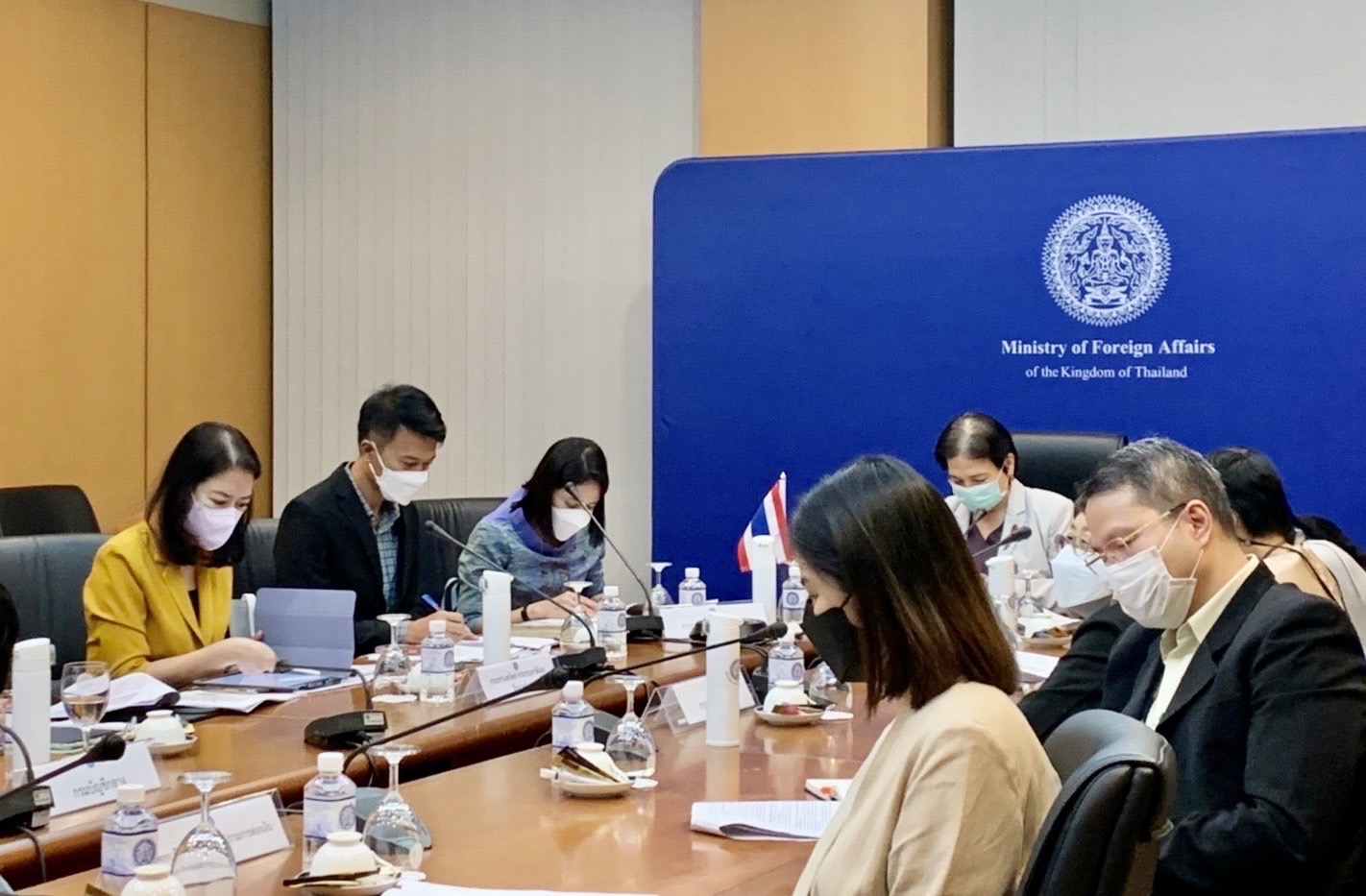 Meeting to Prepare a Joint Ministerial Statement of Indo-Pacific Economic Framework