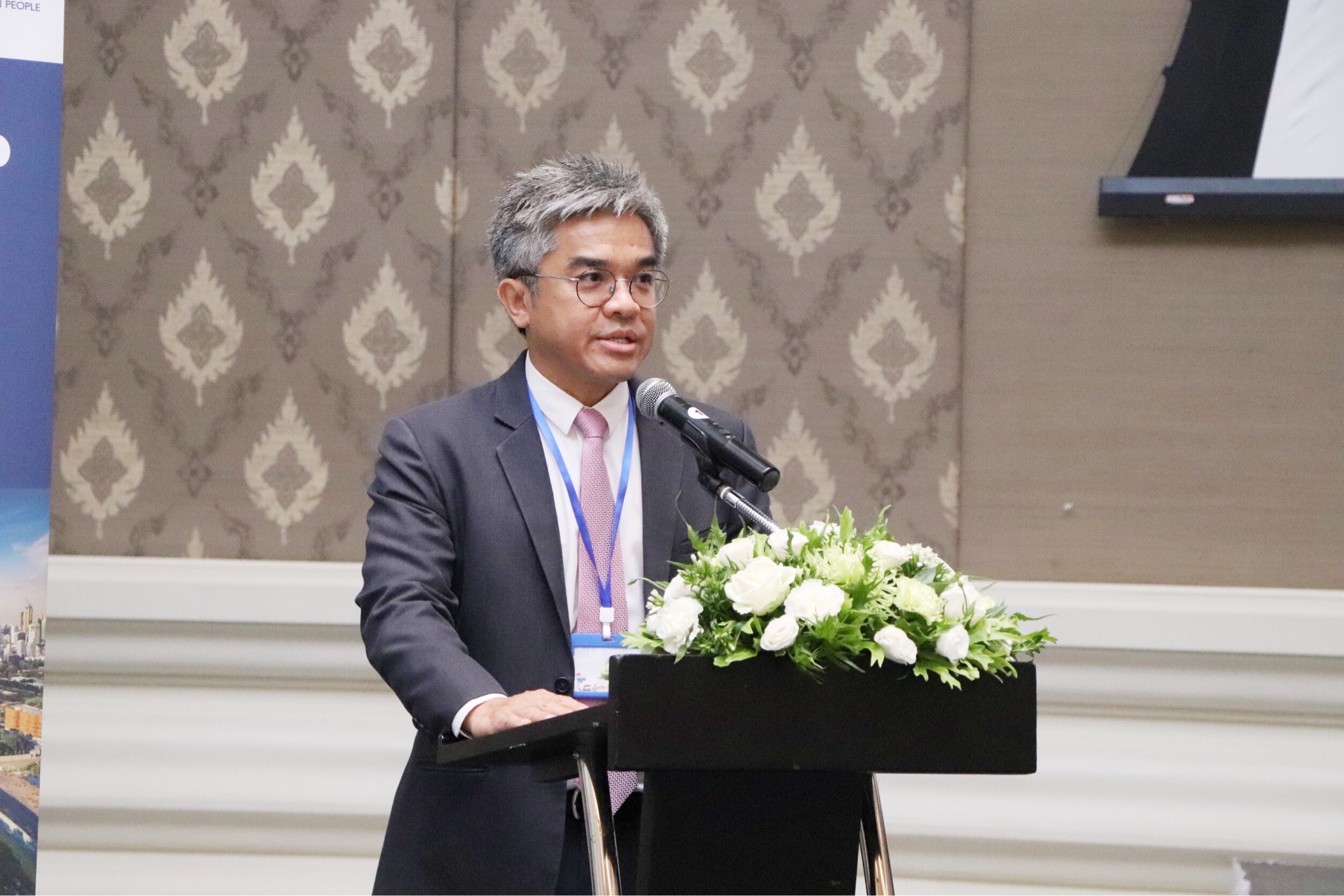 ชช.ดุสิต ร่วมเปิดงานประชุมเชิงปฏิบัติการเทคโนโลยียานยนต์สมัยใหม่ (Workshop on Advanced Vehicle Technical Program)