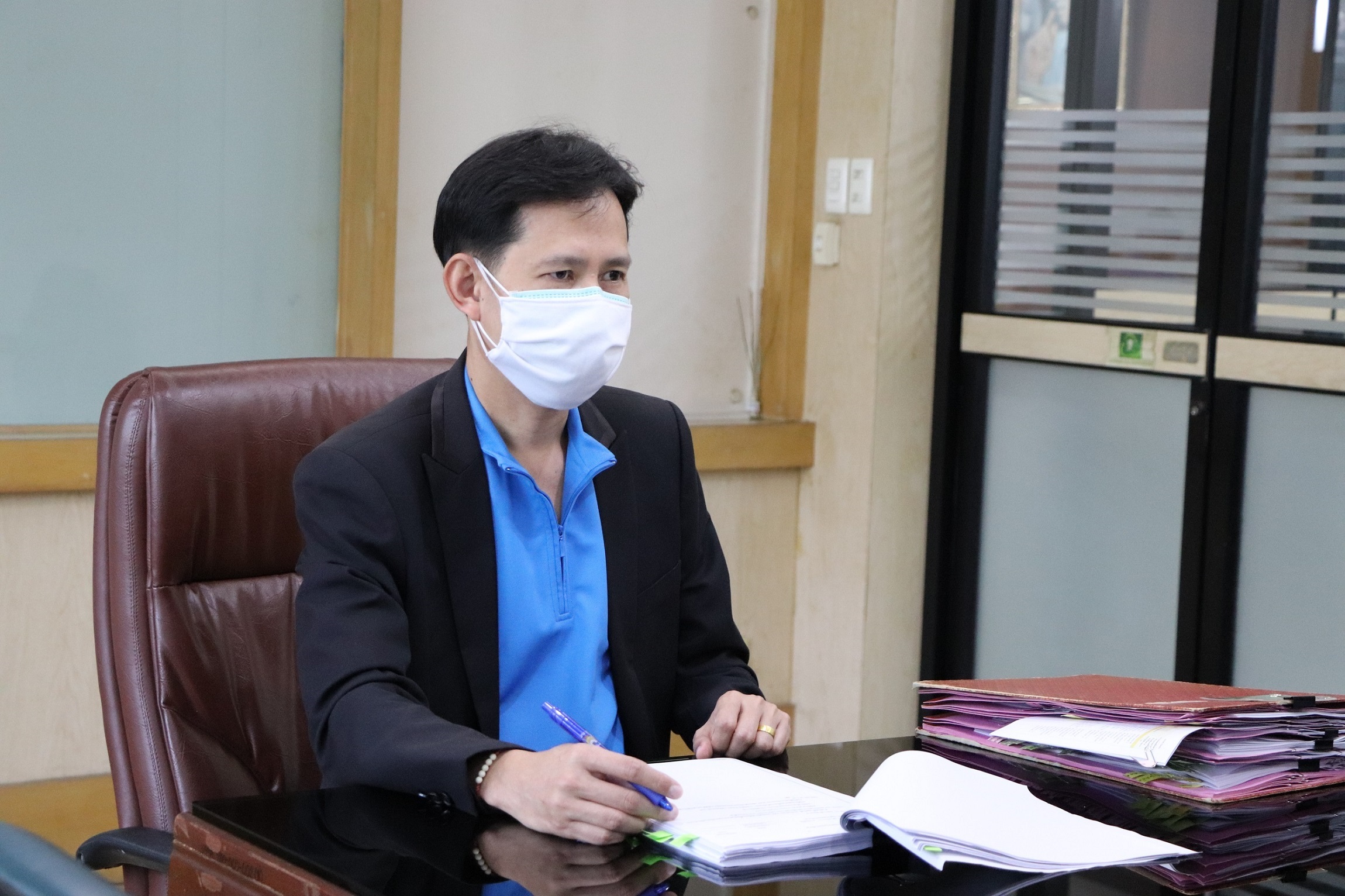 การประชุมคณะอนุกรรมการบริหารกองทุนเพิ่มขีดความสามารถในการแข่งขันของประเทศสำหรับอุตสาหกรรมเป้าหมาย ครั้งที่ 1/2565
