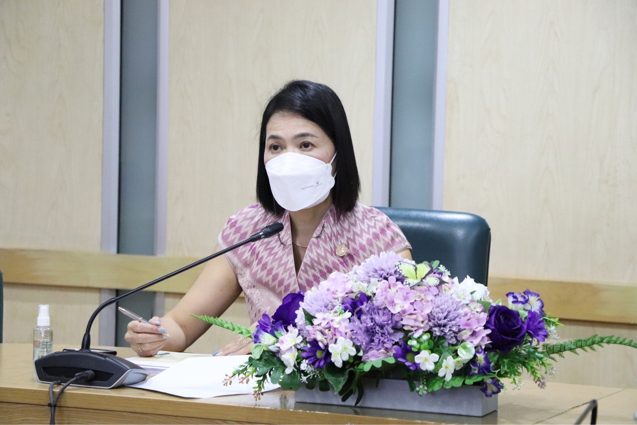 ประชุมคณะกรรมการนโยบายและแผนพัฒนาการเกษตรและสหกรณ์ ครั้งที่ 1/2565 
