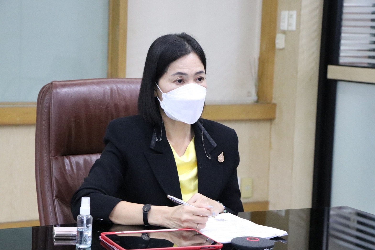 การประชุมคณะกรรมการพัฒนาระบบยาแห่งชาติ ครั้งที่ 3/2565