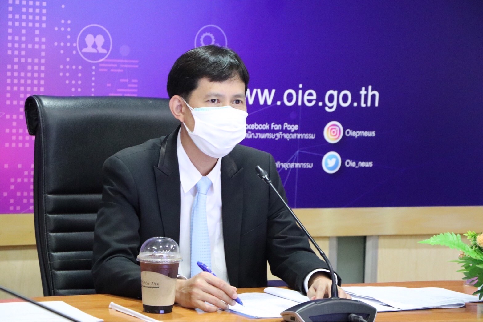 การประชุมคณะกรรมการบริหารการออกใบรับรองผลิตภัณฑ์พลาสติกที่ย่อยสลายได้ทางชีวภาพ ครั้งที่1/2565