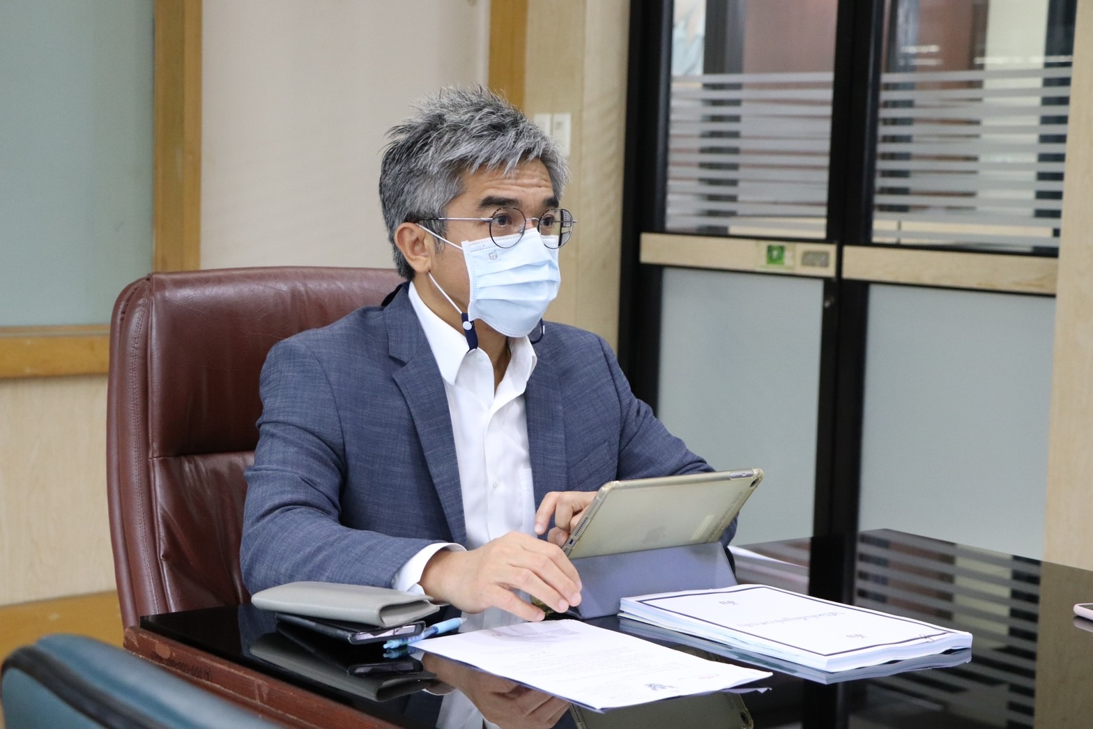 การประชุมคณะกรรมการบริหารนโยบายพลังงาน ครั้งที่ 14/2565