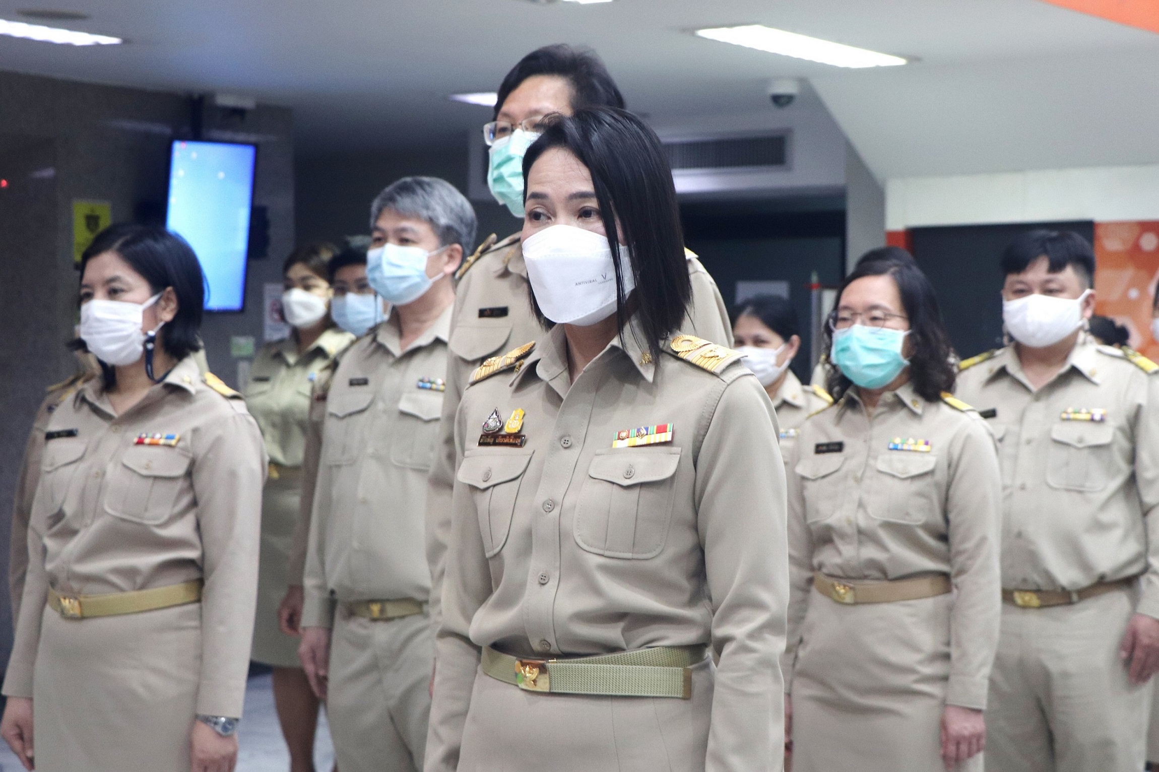 สศอ. จัดกิจกรรมเนื่องในวันพระราชทานธงชาติไทย 28 กันยายน ประจำปี 2565