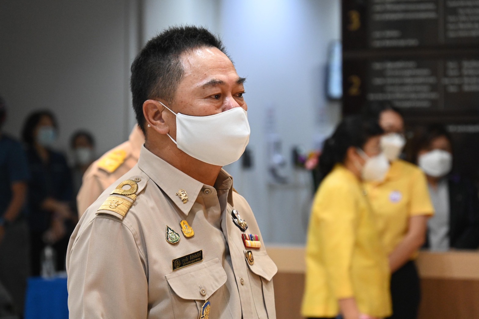 สศอ. ร่วมกิจกรรมเนื่องในวันพระราชทาน ธงชาติไทย 28 กันยายน ประจำปี 2565