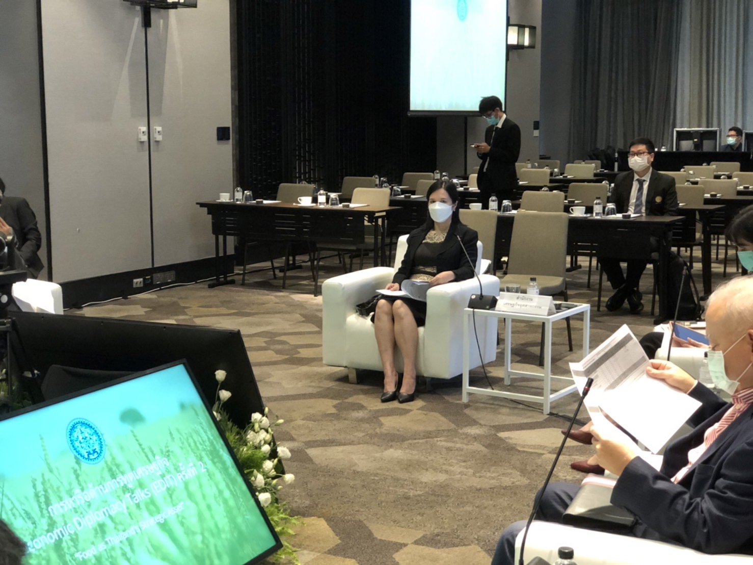 สศอ. เข้าร่วมการเสวนาด้านการทูตเศรษฐกิจ (Economic Diplomacy Talks : EDIT) ครั้งที่ 2