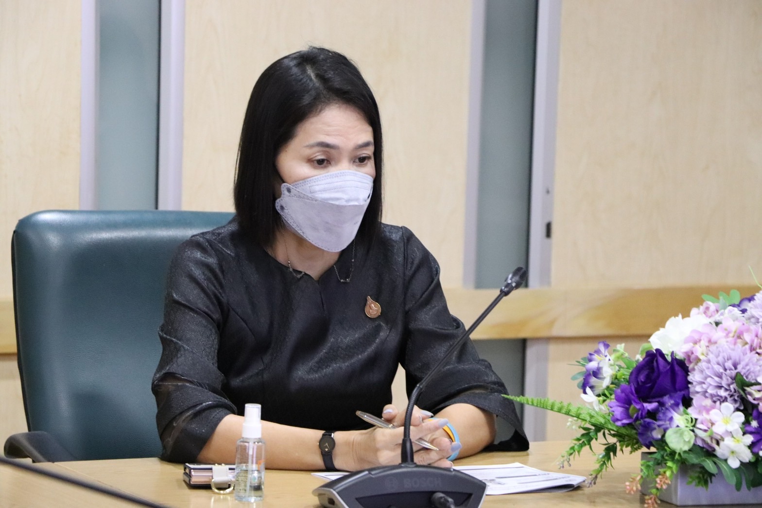 การประชุมคณะทำงานอุตสาหกรรมแห่งอนาคตและเมืองอัจฉริยะ (S-Curve & Smart City) ครั้งที่ 1/2565