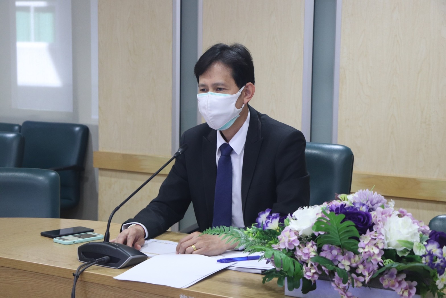 การประชุมคณะอนุกรรมการการเปลี่ยนแปลงสภาพภูมิอากาศด้านการขับเคลื่อนการลดก๊าซเรือนกระจก