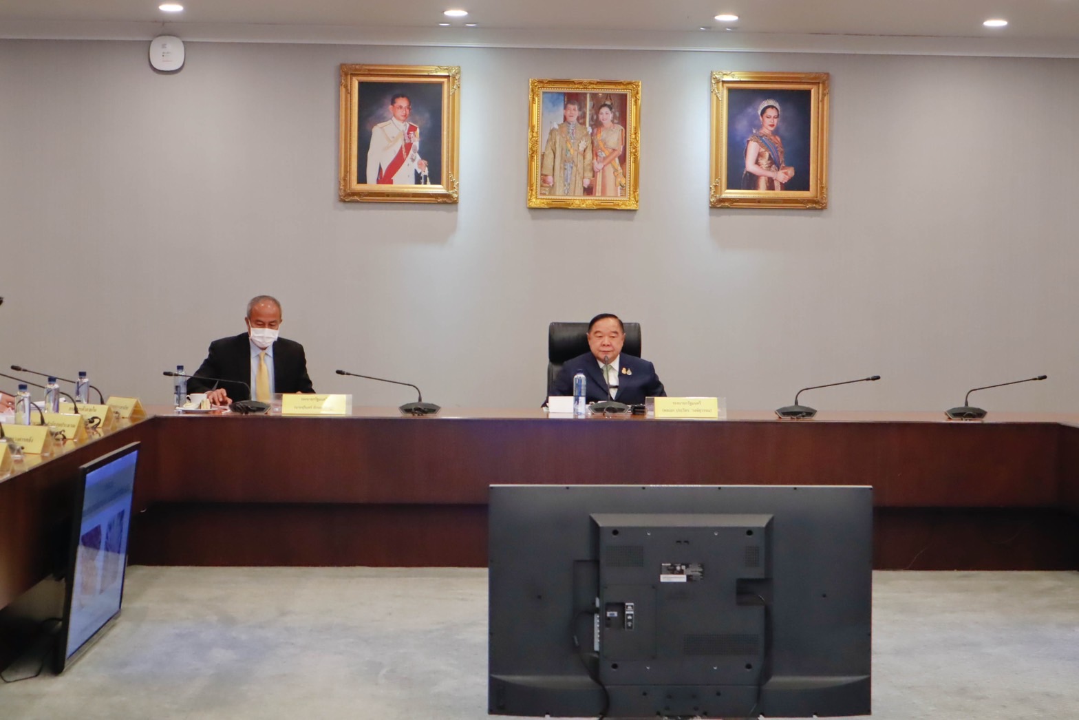 การประชุมคณะกรรมการนโยบายปาล์มน้ำมันแห่งชาติ ครั้งที่ 3/2565