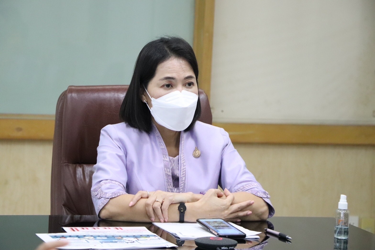 การประชุมคณะทำงานศึกษาอุตสาหกรรมอาหารแห่งอนาคต (Future Food)