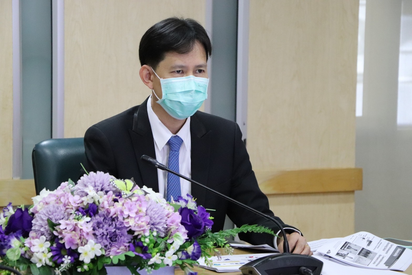 การประชุมคณะอนุกรรมการสรรหาและเจรจา ครั้งที่ 4/2565