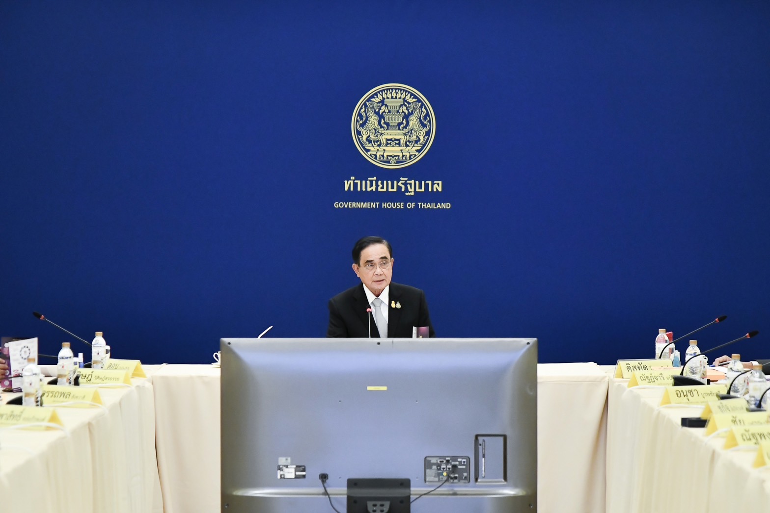 การประชุมคณะกรรมการขับเคลื่อนแผนปฏิบัติการด้านปัญญาประดิษฐ์แห่งชาติเพื่อการพัฒนาประเทศไทย (National AI Committee) ครั้งที่ 1/2565