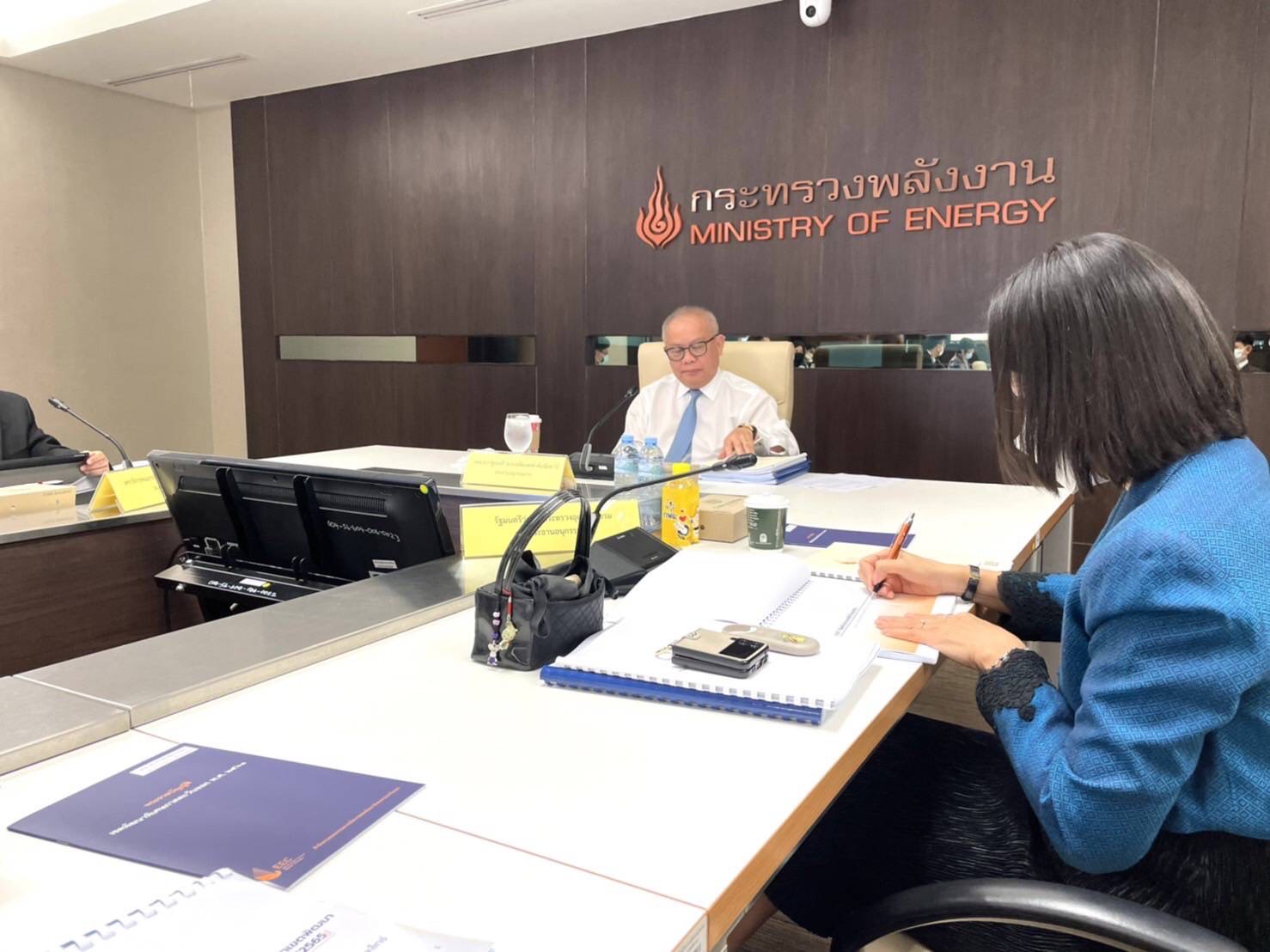 การประชุมคณะอนุกรรมการบริหารการพัฒนาเขตพัฒนาพิเศษภาคตะวันออก (กบอ.) ครั้งที่ 4/2565