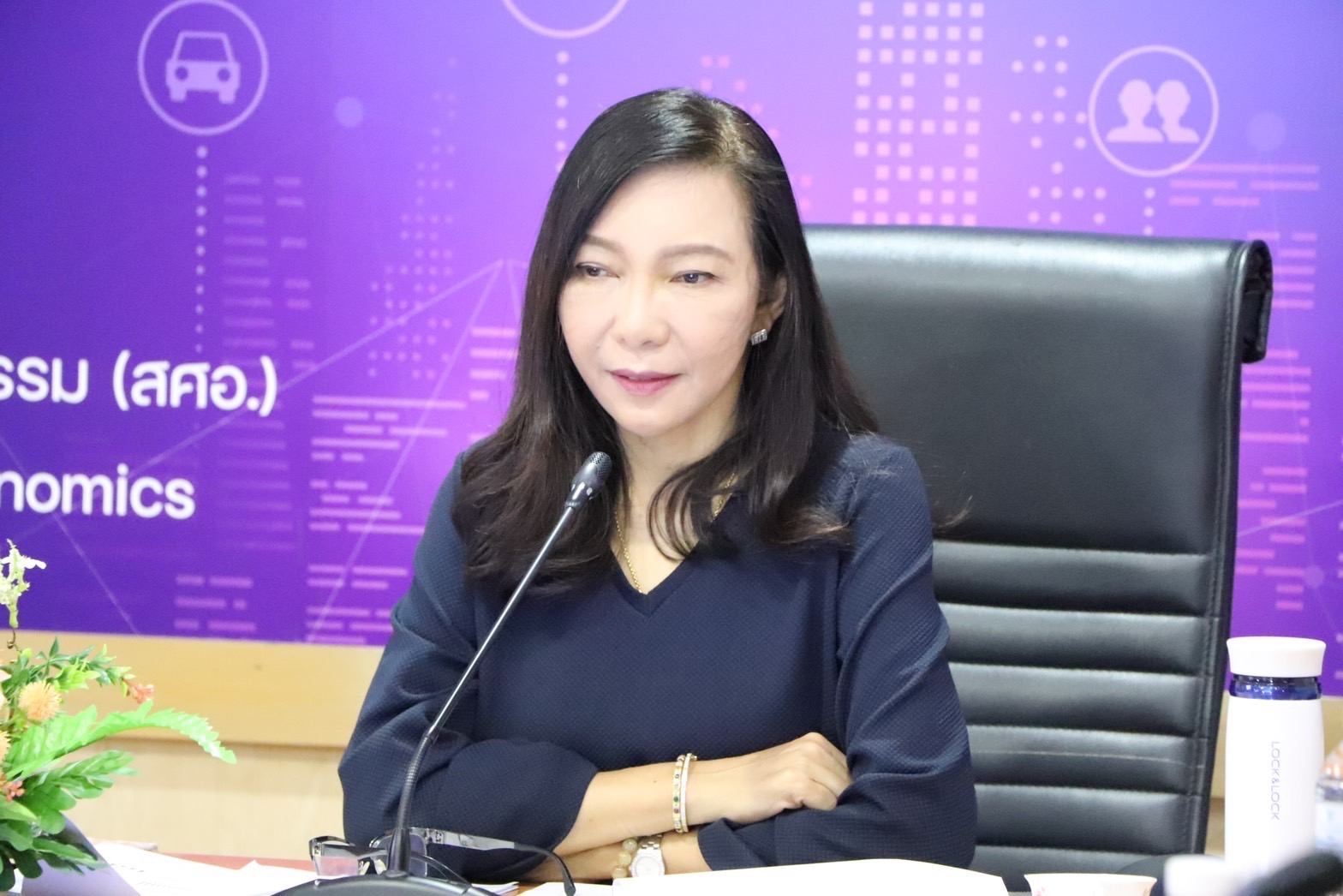 การประชุมหารือความร่วมมือการขับเคลื่อน BCG Economy และการยกระดับบทบาท CoBE สู่ One Stop Service