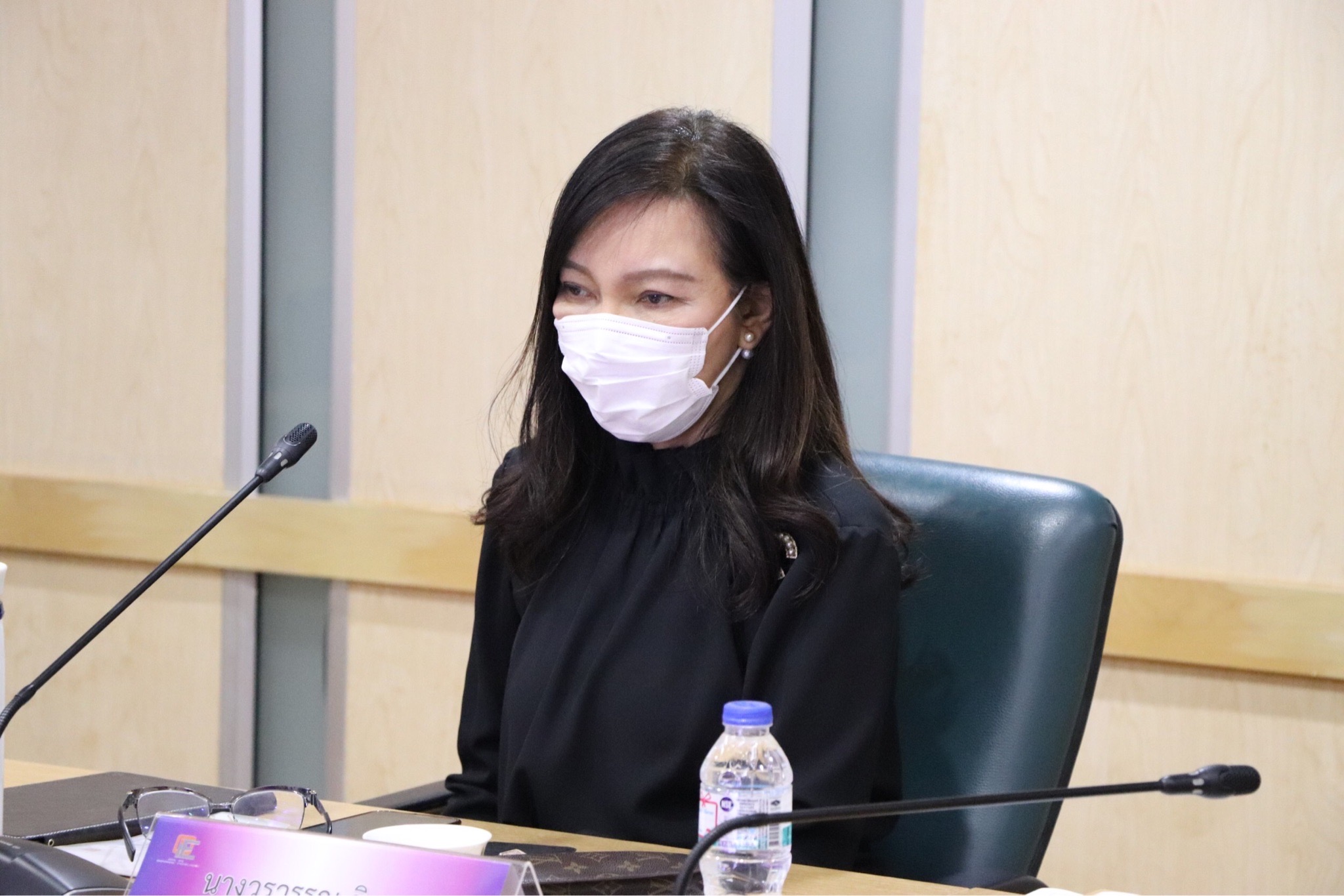 การประชุมชี้แจงแนวทางการจัดทำคำของบประมาณรายจ่ายบูรณาการ ประจำปีงบประมาณ พ.ศ. 2567 แผนงานบูรณาการพัฒนาอุตสาหกรรมและบริการแห่งอนาคต