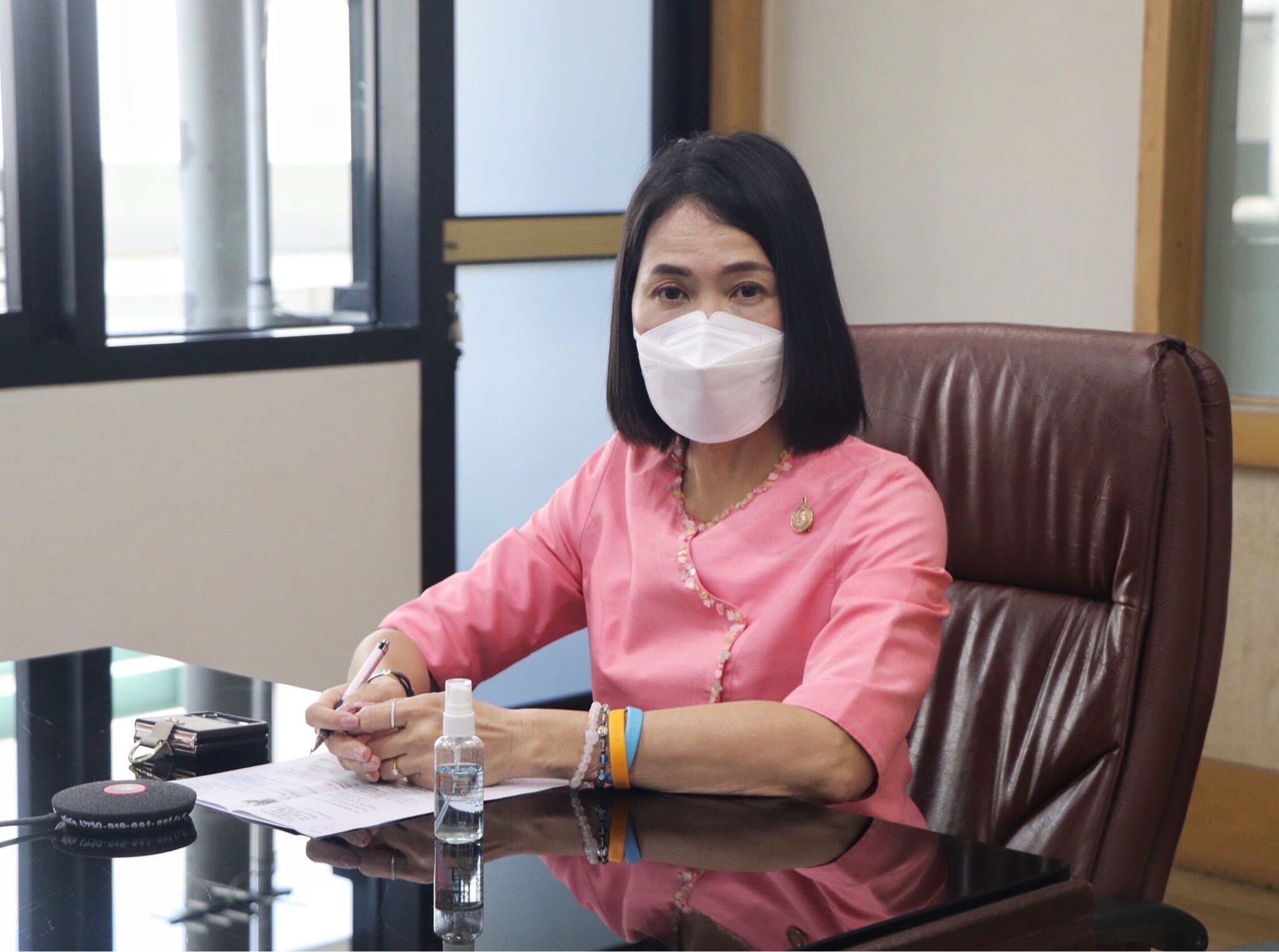 การประชุมคณะกรรมการสงเคราะห์เกษตรกร ครั้งที่ 8/2565 