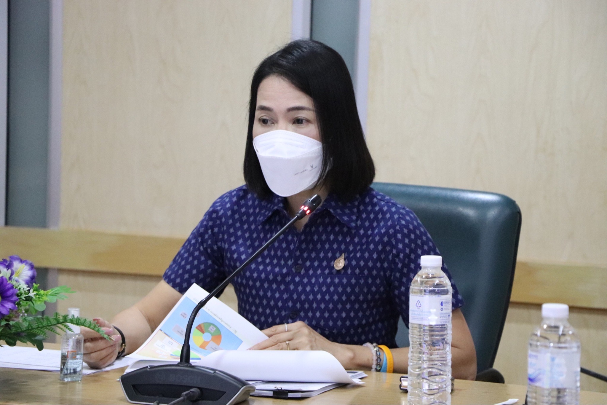 การประชุมคณะอนุกรรมการขับเคลื่อนการพัฒนาสับปะรด ครั้งที่ 2/2565