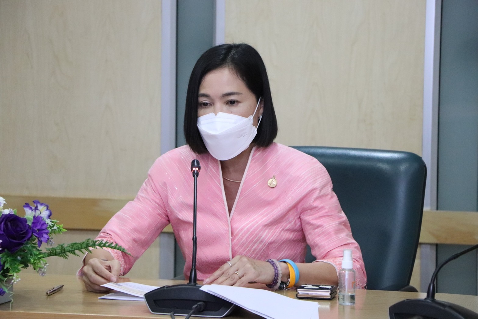 การประชุมคณะกรรมการสายงานเศรษฐกิจและวิชาการ สภาอุตสาหกรรมแห่งประเทศไทย ครั้งที่ 1/2566