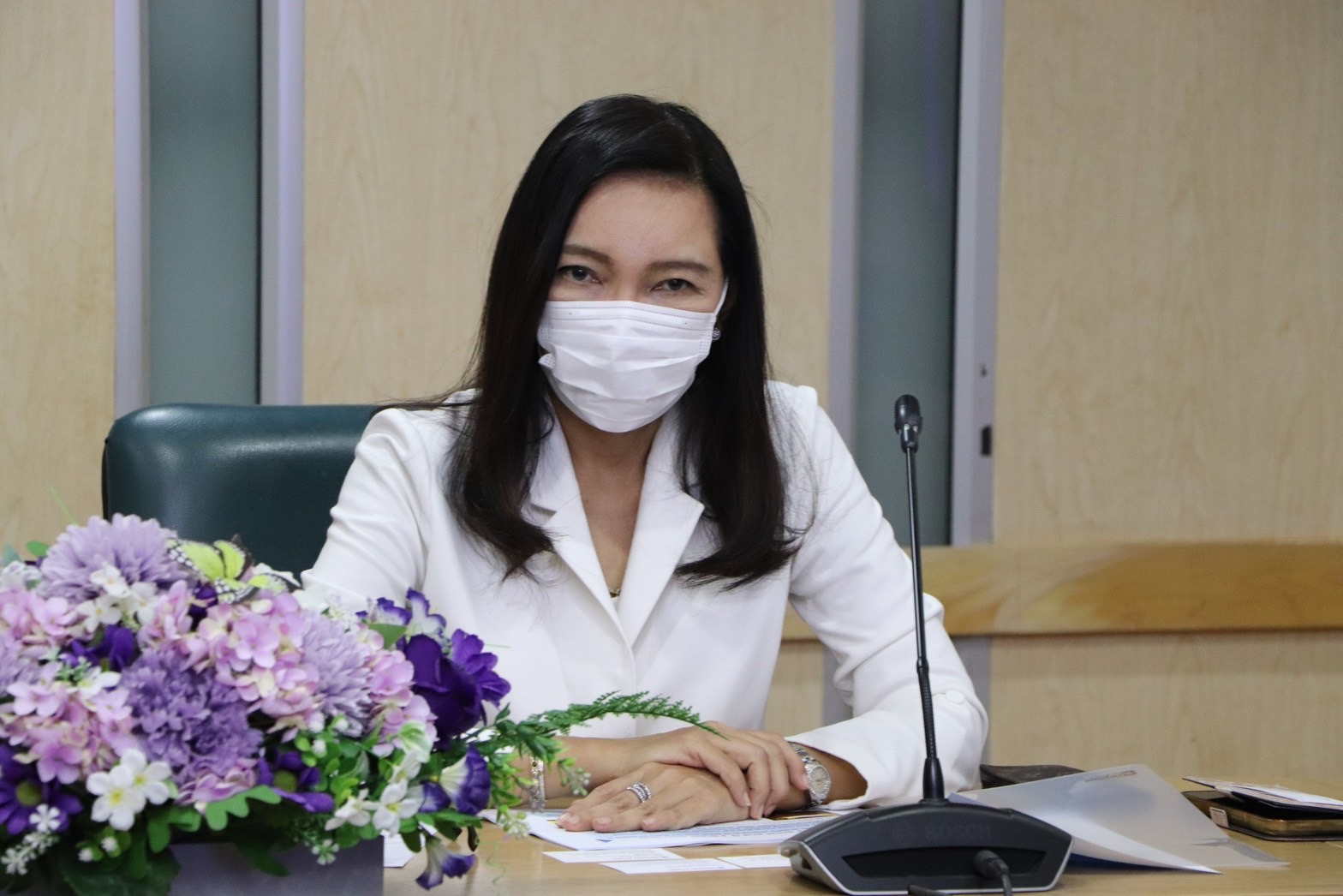 สศอ. ให้การต้อนรับคณะผู้บริหารบริษัท นิปปอน สตีล เซาท์อีสท์ เอเชีย จำกัด