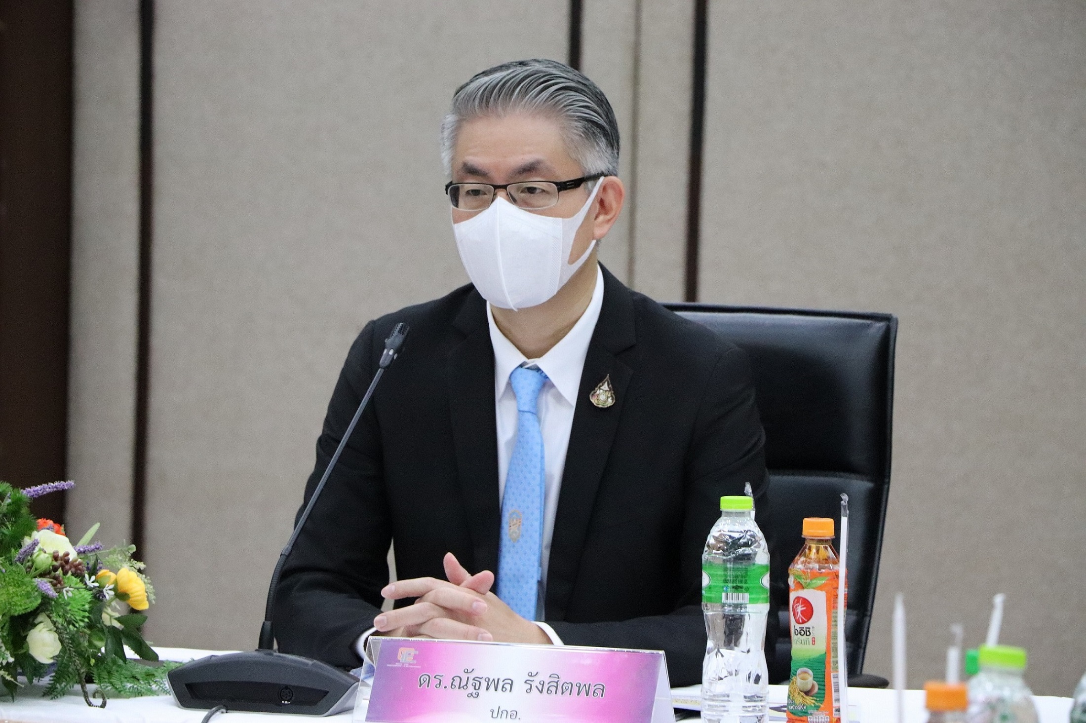 ปลัดฯ ณัฐพล ตรวจเยี่ยมสำนักงานเศรษฐกิจอุตสาหกรรม (สศอ.)