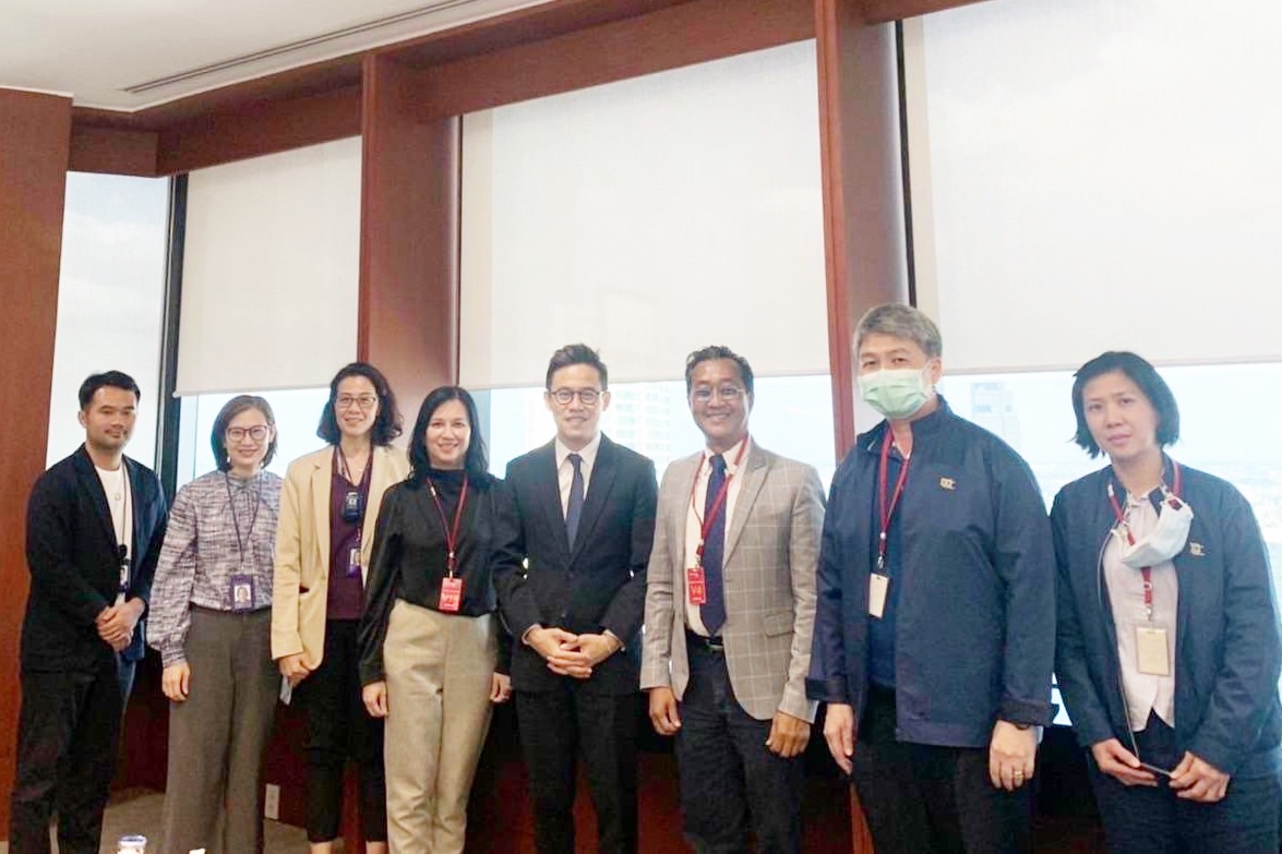 สศอ. ศึกษาดูงานศูนย์วิจัยเศรษฐกิจและธุรกิจ (Economic Intelligence Center: EIC ) ธนาคารไทยพาณิชย์ 