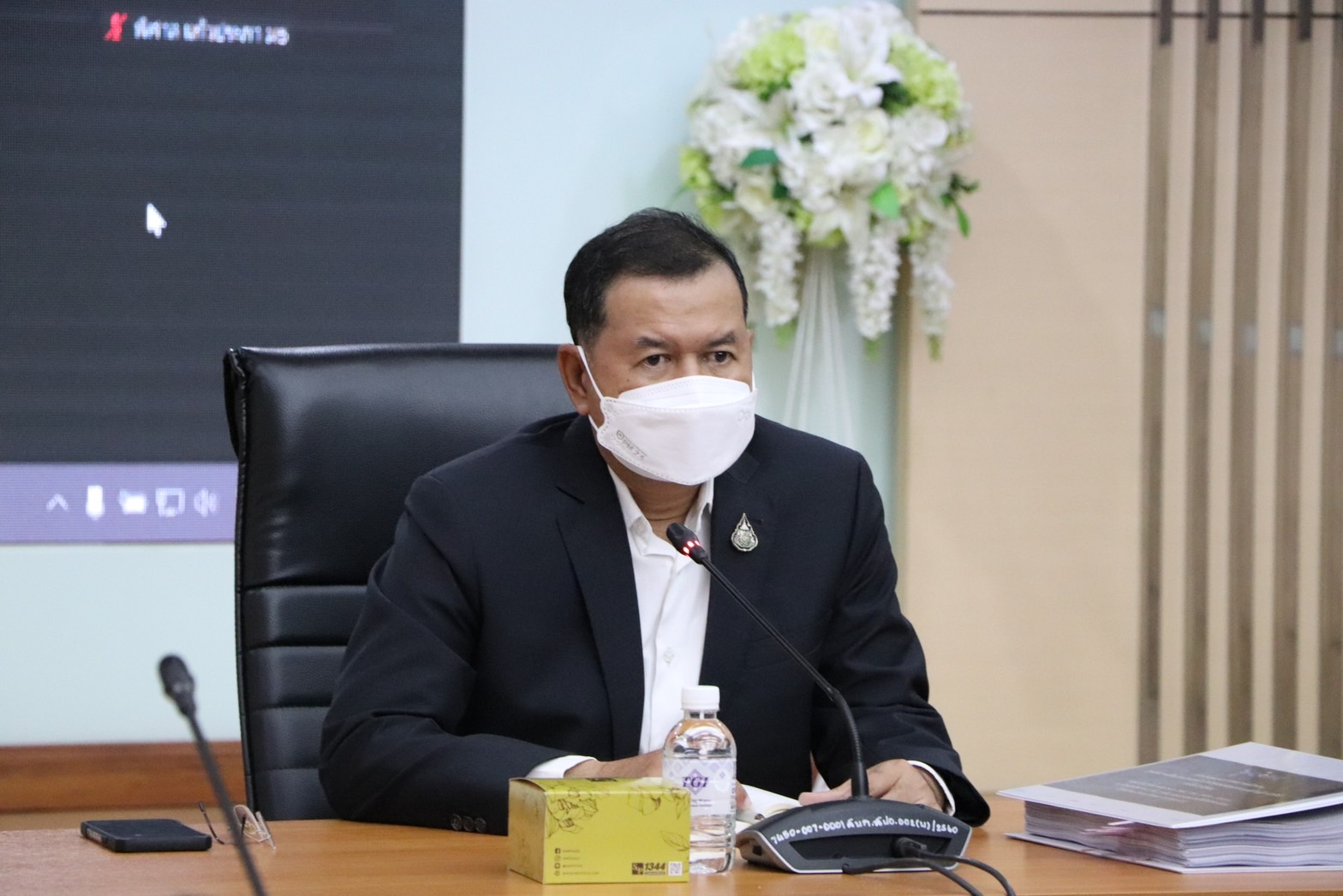 การประชุมคณะกรรมการเครือข่ายศูนย์ความเป็นเลิศด้านเทคโนโลยีหุ่นยนต์และระบบอัตโนมัติ (Center of Robotic Excellence : CoRE) ครั้งที่ 2/2566