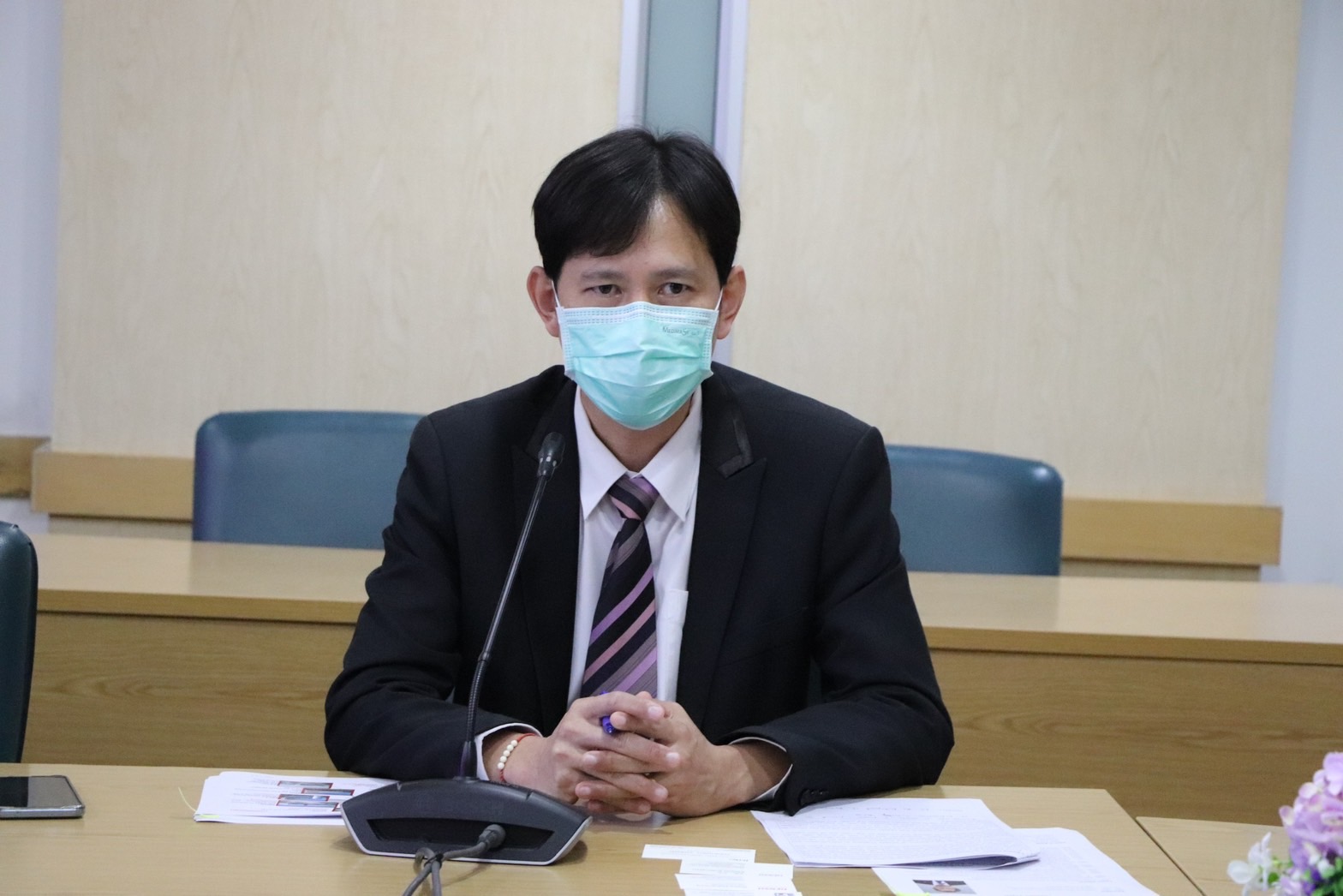 สศอ. ให้การต้อนรับคณะผู้บริหารบริษัท เด็นโซ่ อินเตอร์เนชั่นแนล เอเชีย จำกัด