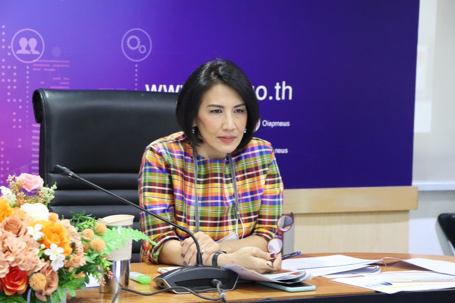การประชุมหารือแนวทางการขับเคลื่อนการพัฒนาระเบียงเศรษฐกิจพิเศษ 4 ภาค