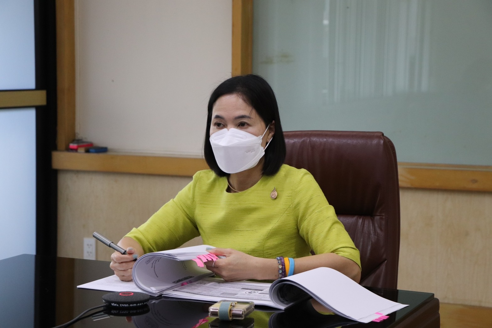 การประชุมคณะกรรมการเพื่อการพัฒนาที่ยั่งยืน ครั้งที่ 1/2566