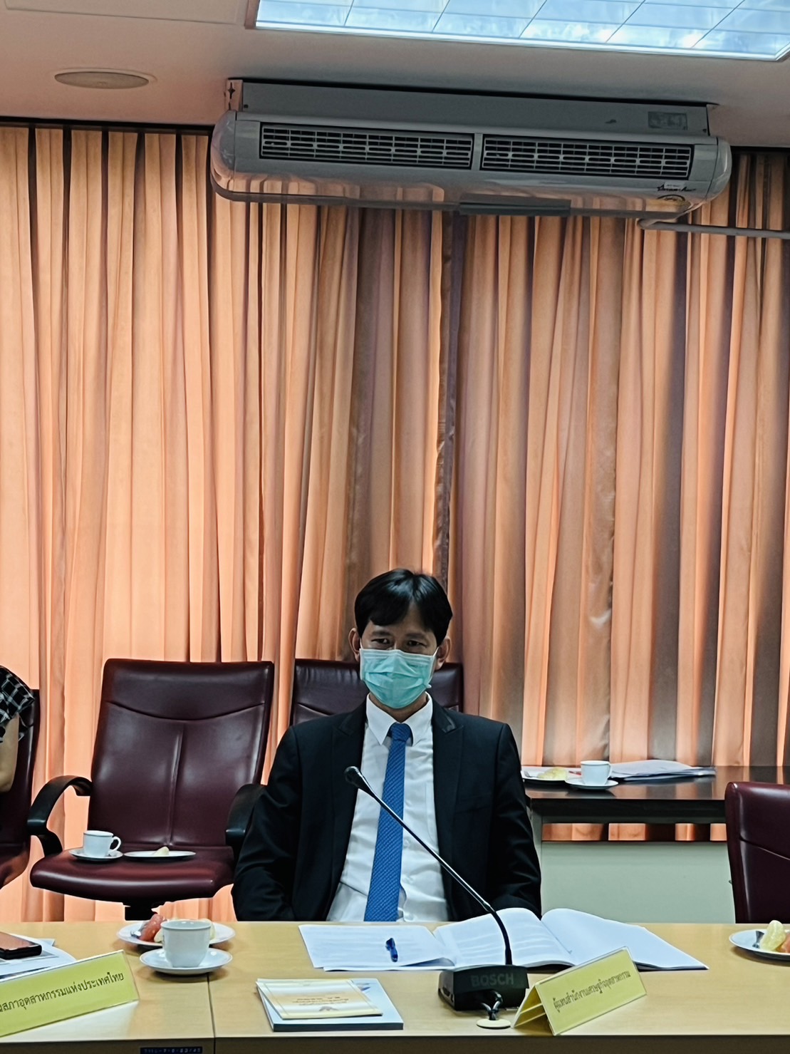 การประชุมคณะอนุกรรมการพิจารณาการอุทธรณ์