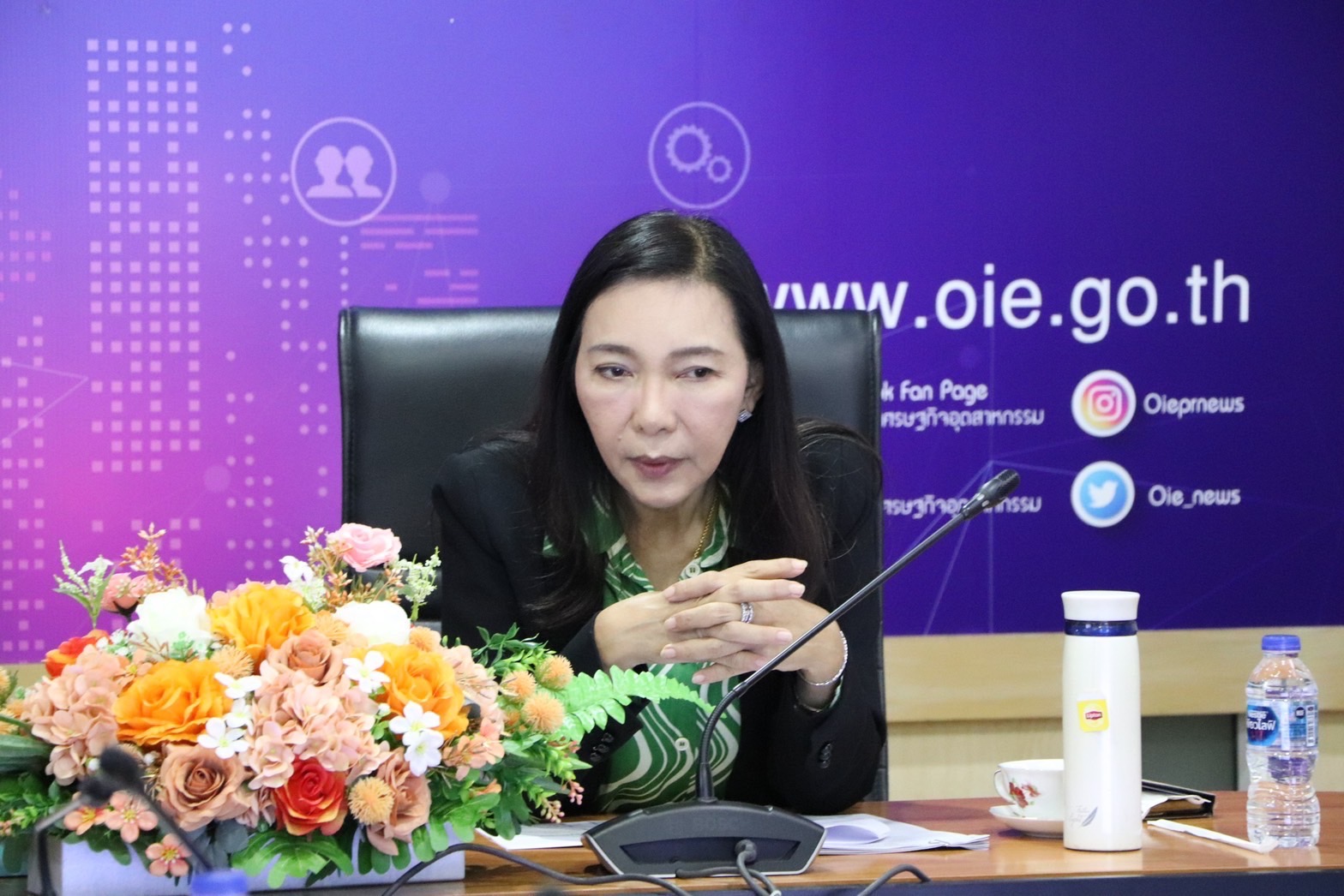 สศอ. ต้อนรับผู้บริหารจากสำนักงานคณะกรรมการนโยบายเขตพัฒนาพิเศษภาคตะวันออก (EEC)