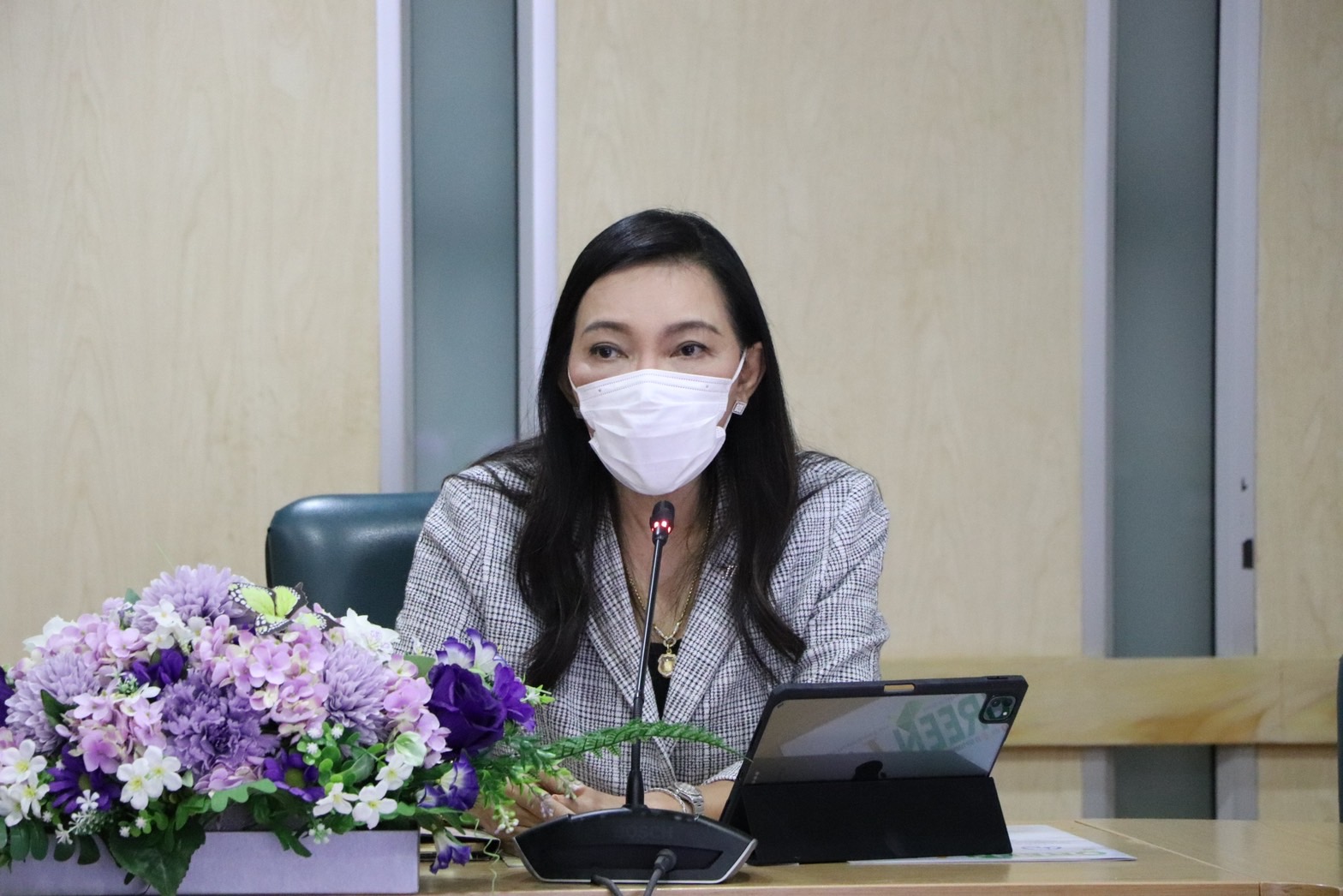 สัมภาษณ์นิตยสาร Green life Plus และ Green life plus online