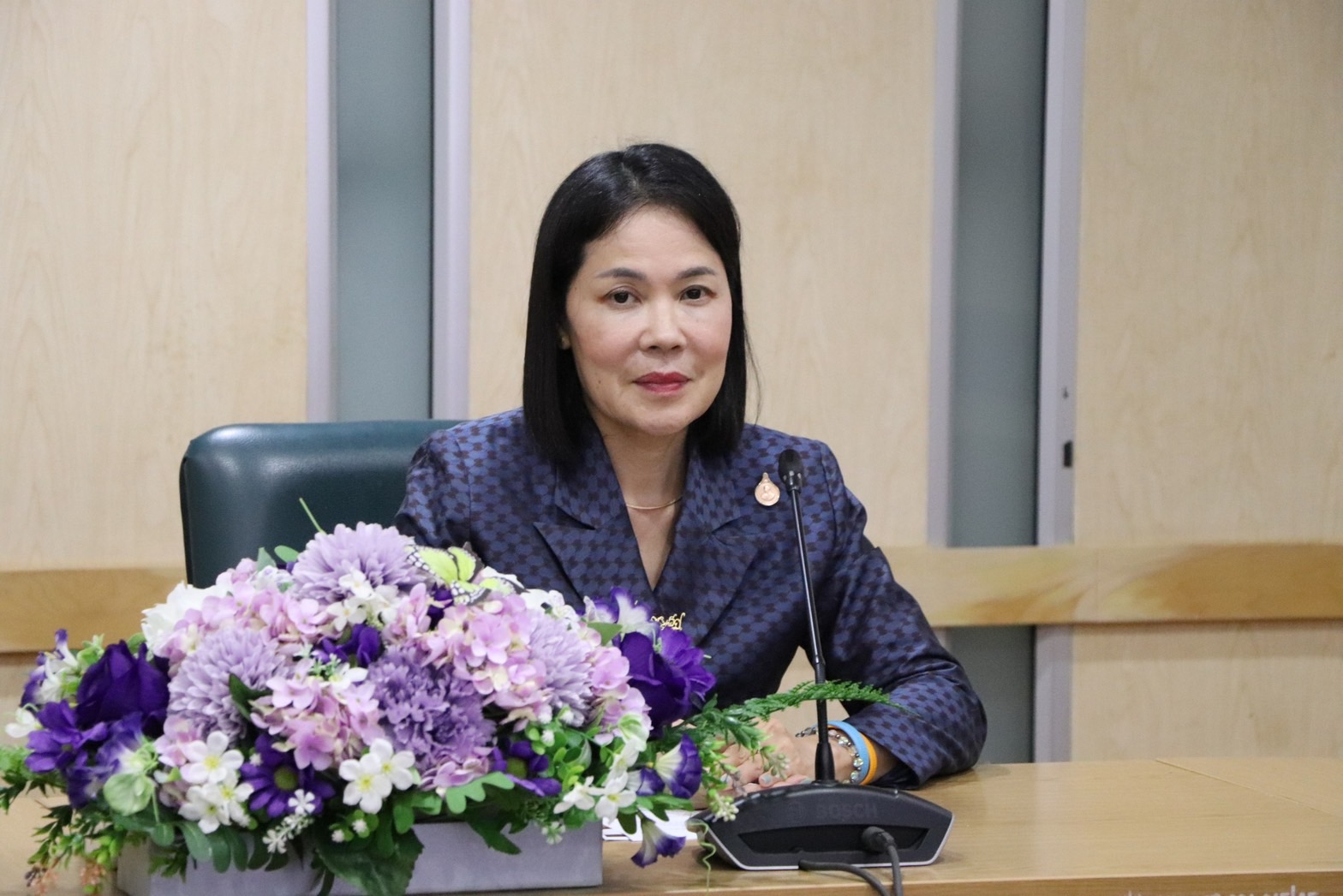 การสนทนาแบบกลุ่ม Focus Group หัวข้อ “Supply Chain อุตสาหกรรมสิ่งทอไทย...สู่บริบทใหม่ BCG”     
