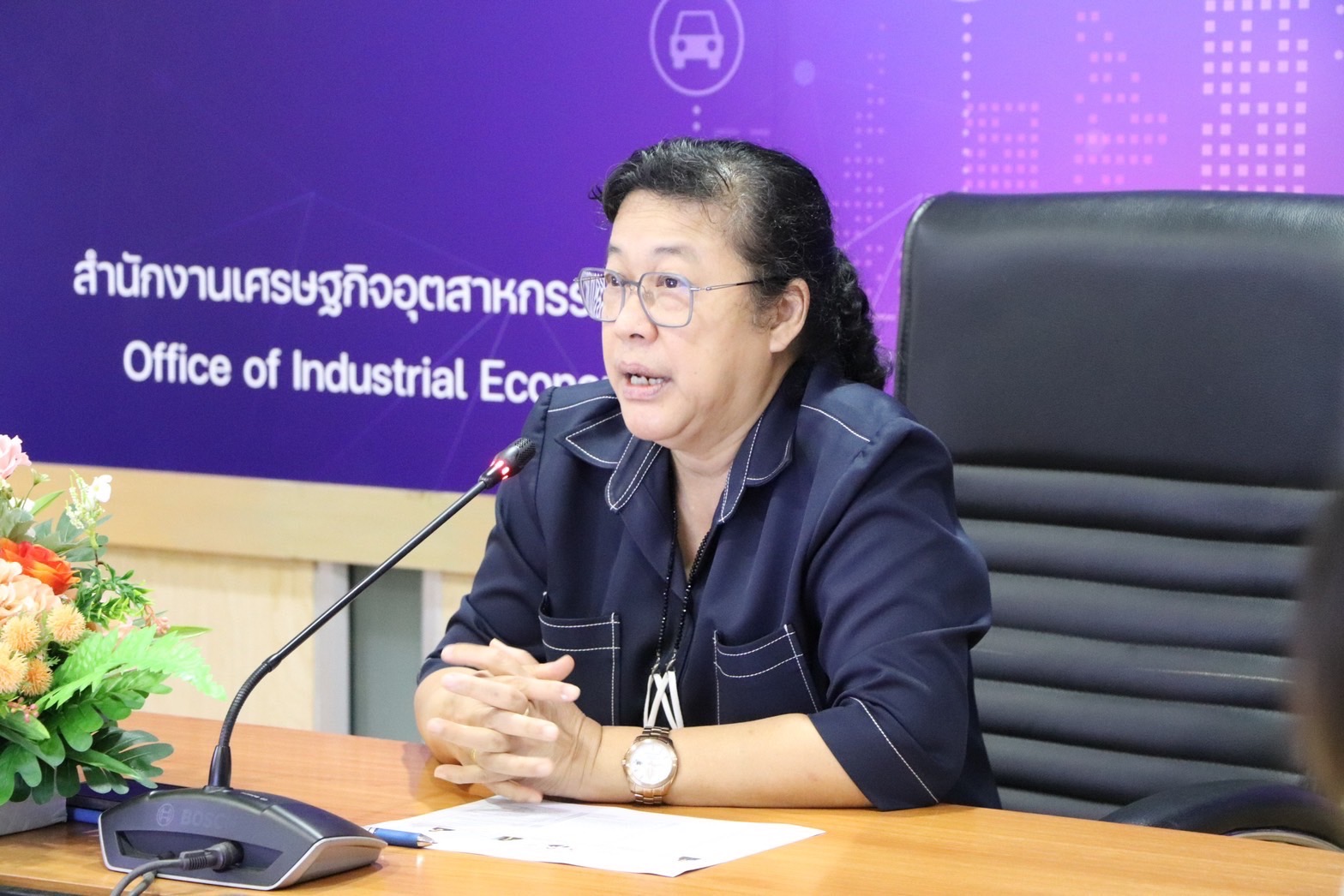 สศอ. จัดโครงการฝึกอบรมหลักสูตร “การปฐมนิเทศข้าราชการใหม่”